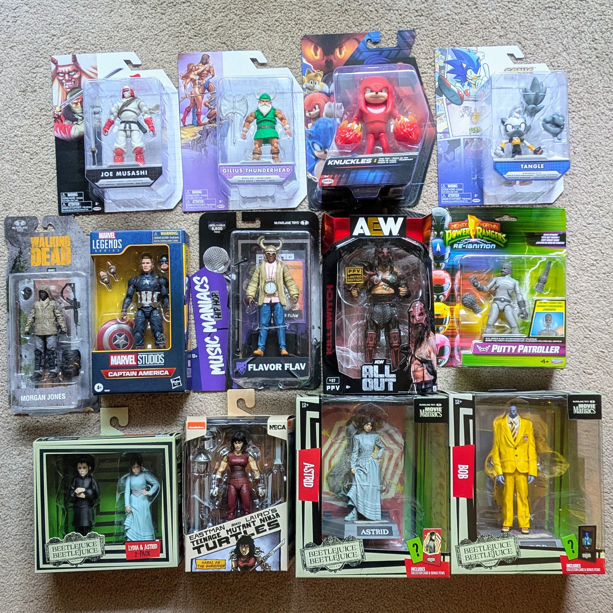 FLASH SALE All $10 Each: Funko Pops, Action Figures, Much More