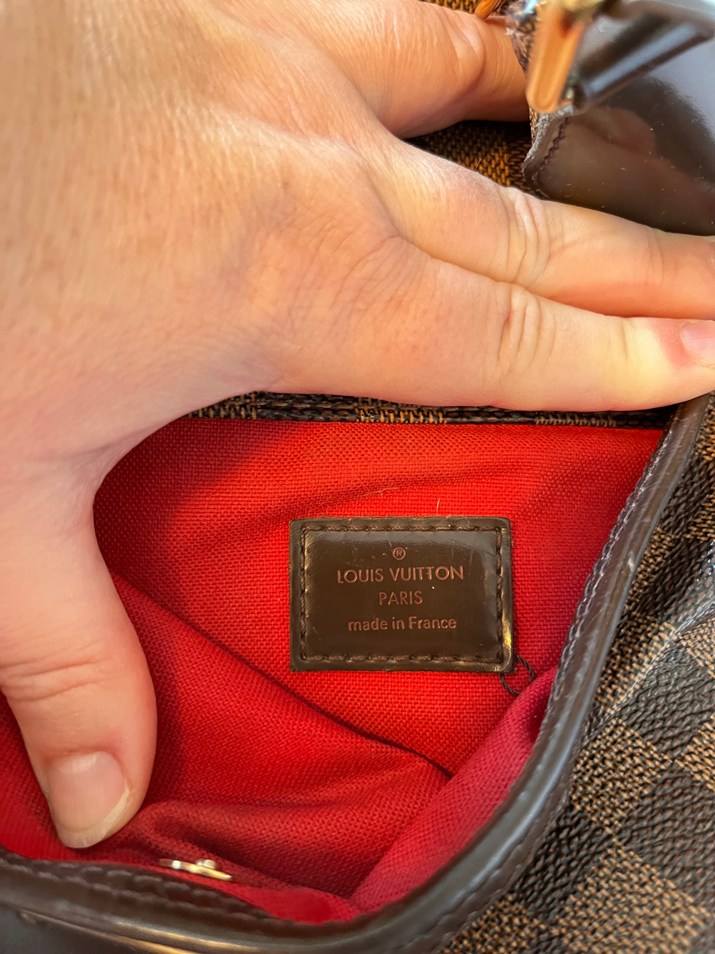 Louis Vuitton Bloomsbury PM Damier Canvas Shoulder Bag - photo 2