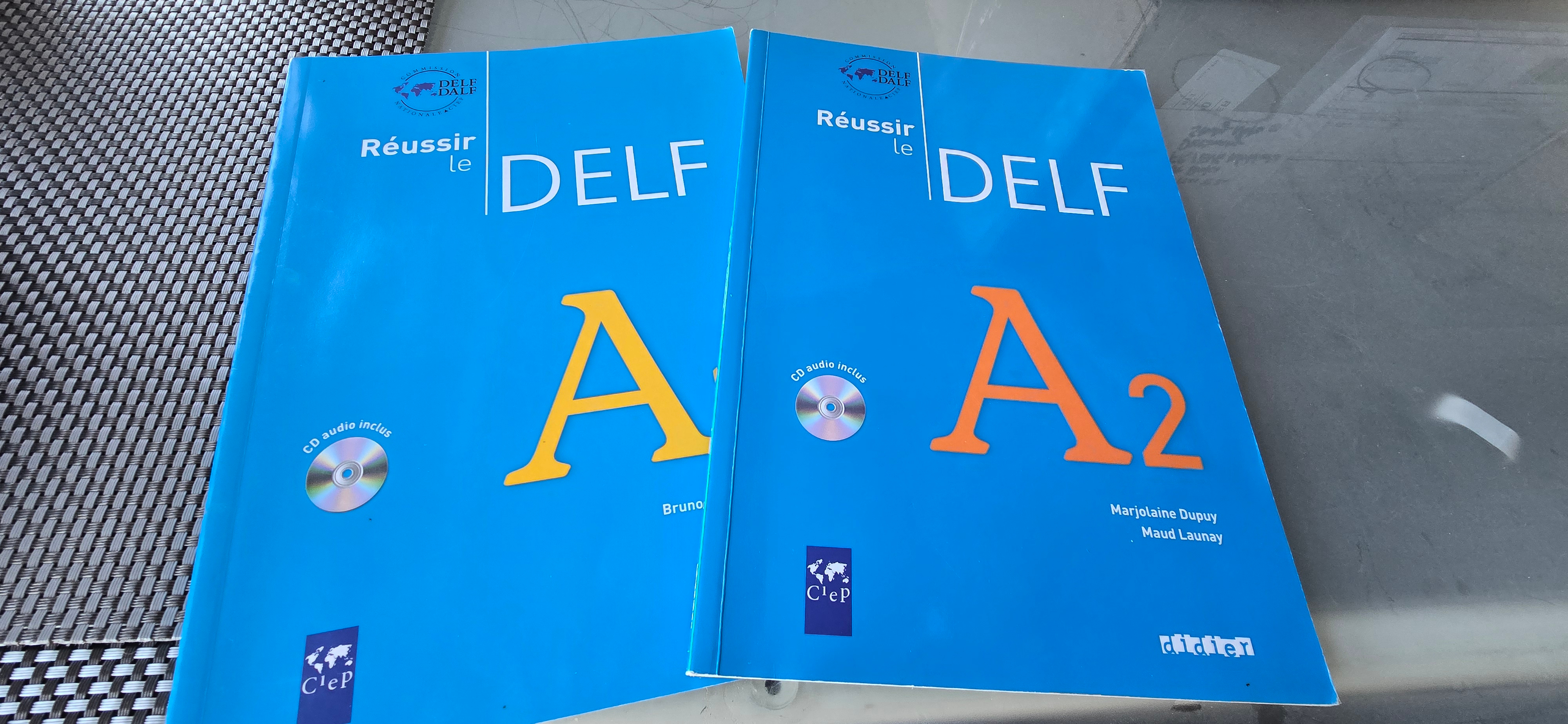 Réussir le Delf A1 + A2 (CDs included)