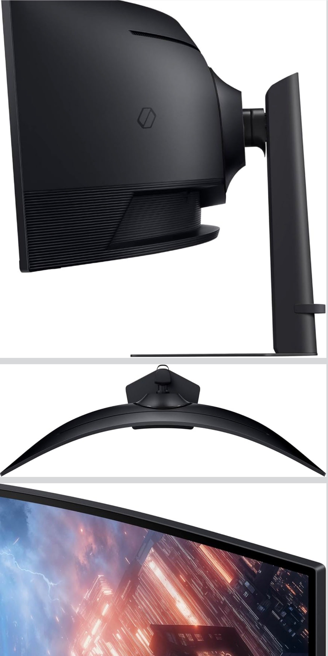 SAMSUNG 49" Odyssey G9 DQHD VA Gaming Monitor 144Hz-1ms HDR600 - photo 3