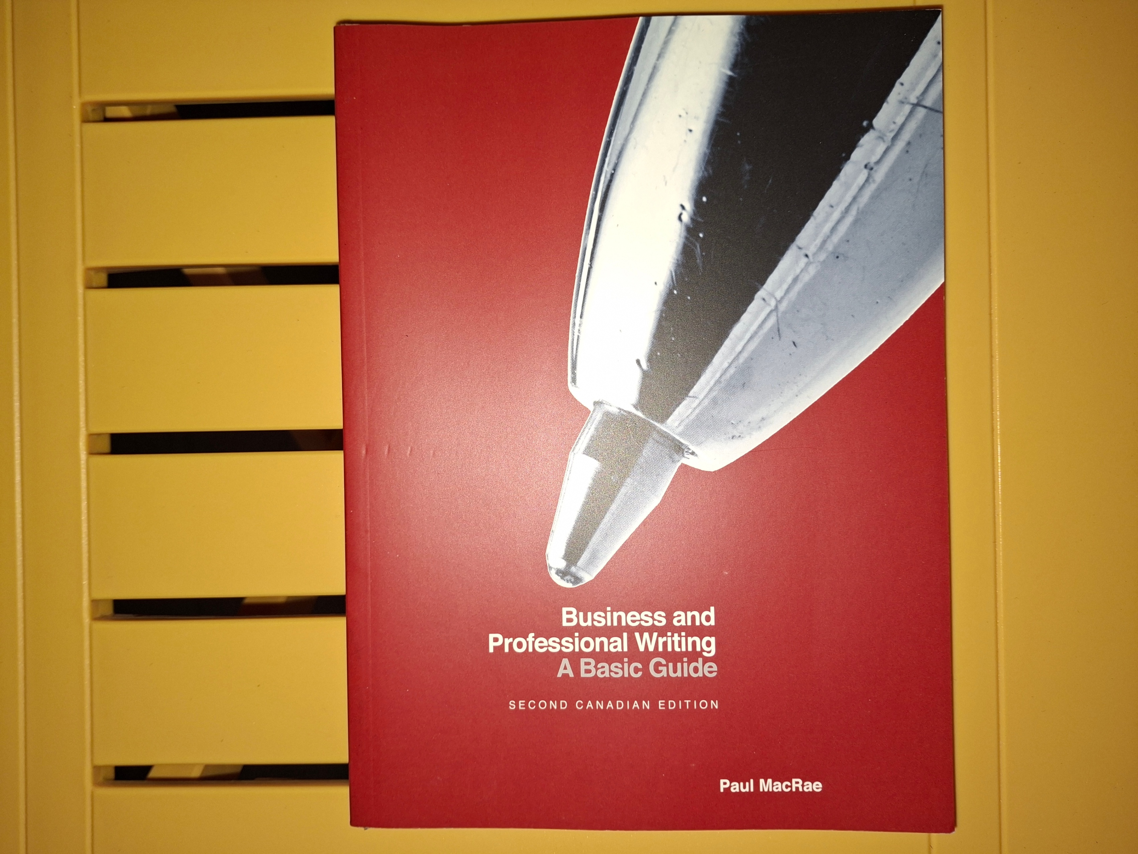 Business and Professional Writing: A Basic Guide, 2nd Edition