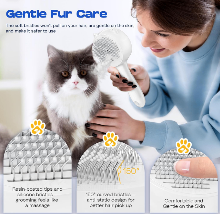 Steam Brush for Cats and Dogs *NEVER USED* - photo 5