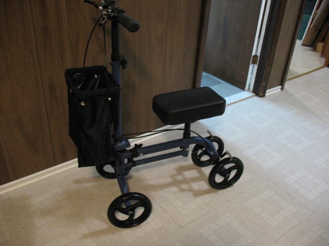 Foldable/Steerable Knee Walker, BRAND NEW - photo 2