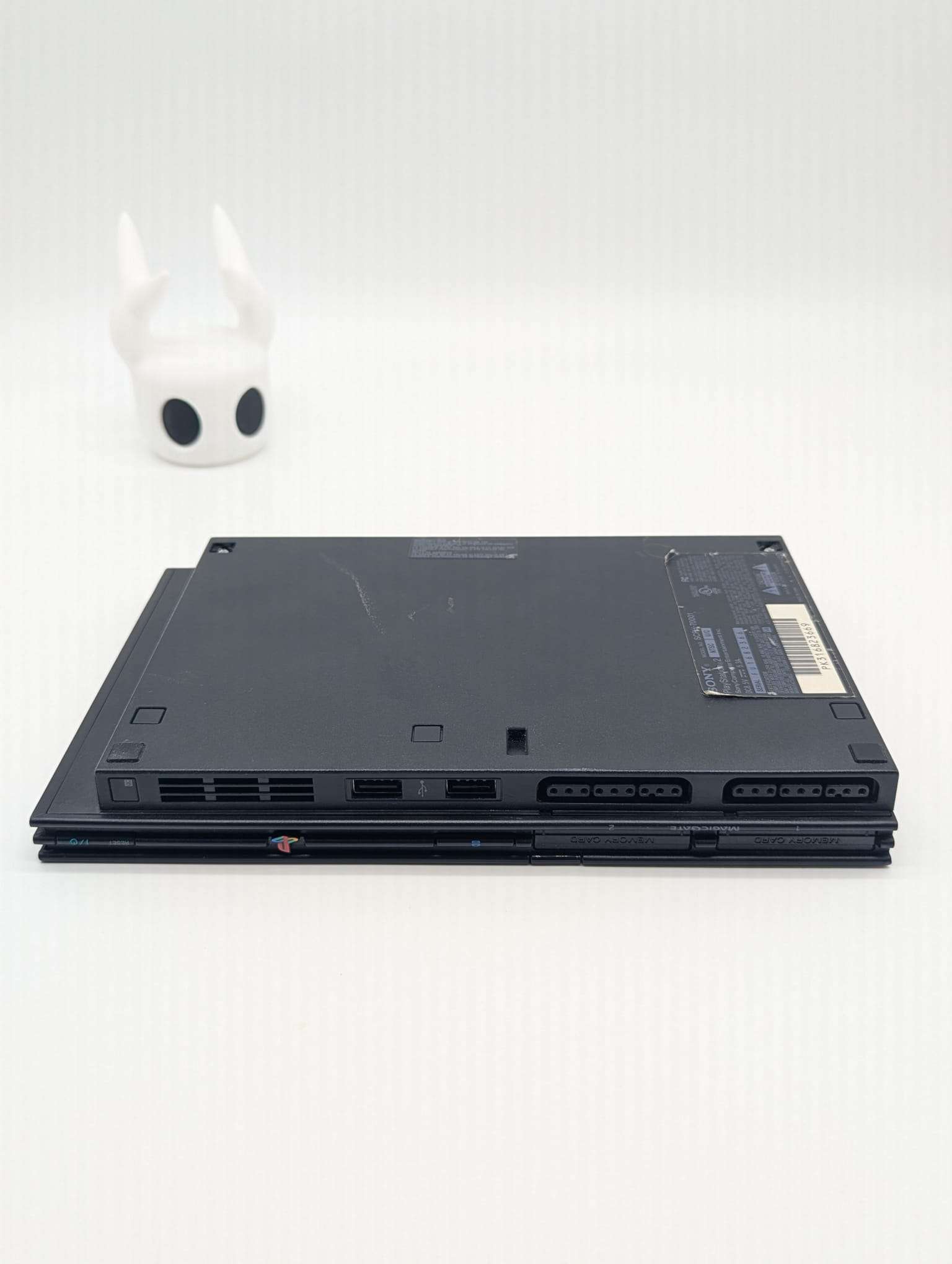 Sony PlayStation 2 Slim Bundle - OEM Cables, Controller & Card - photo 3