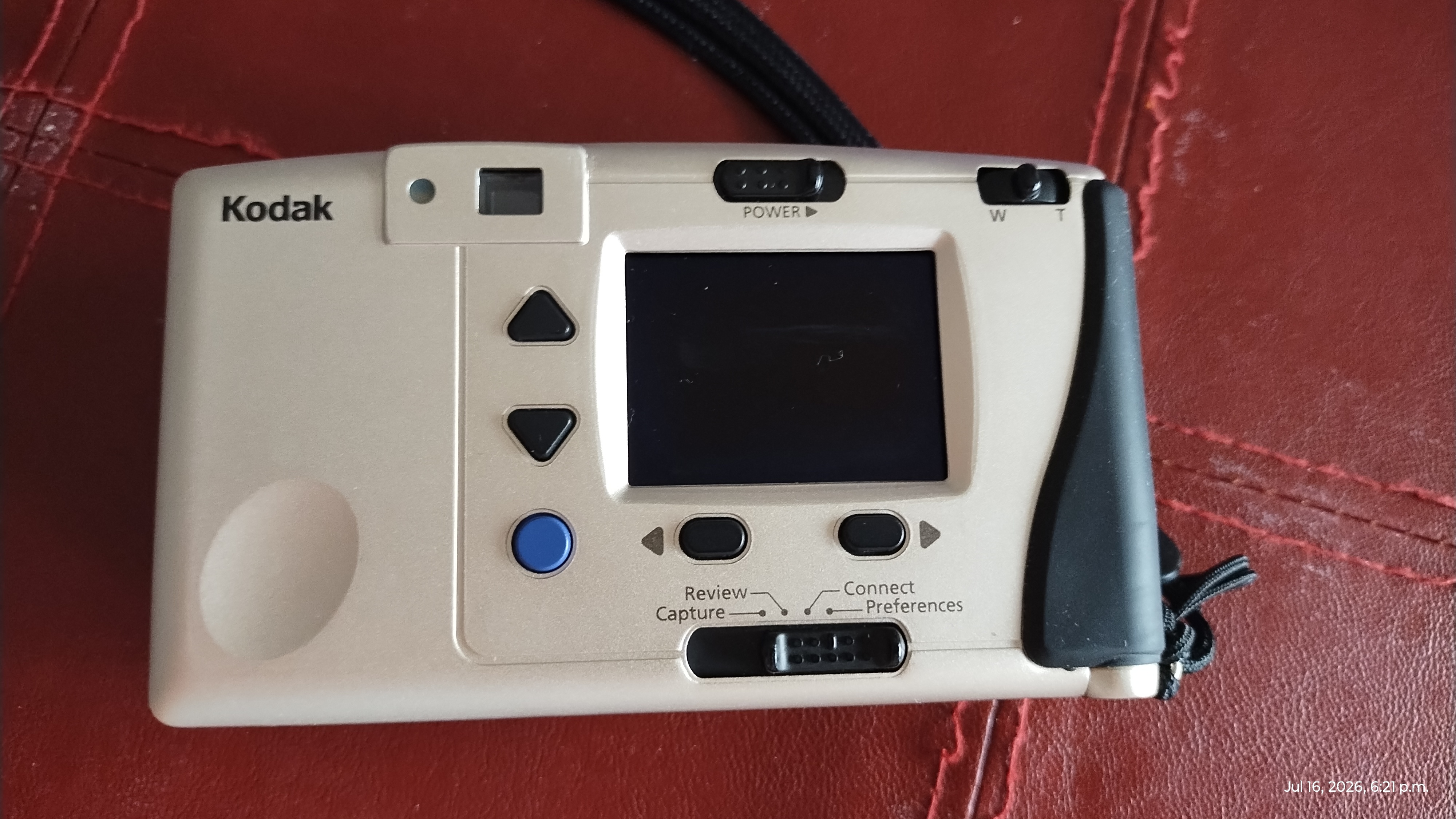 Vintage Kodak DC215 Digital Camera - photo 3