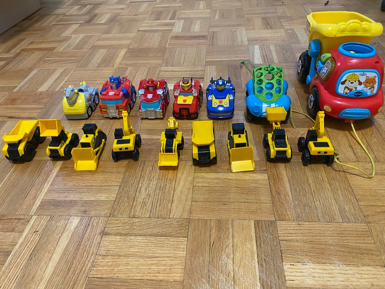 Kids Toy Car Bundle – Pull Back Cars + Dump Truck – $5 for All