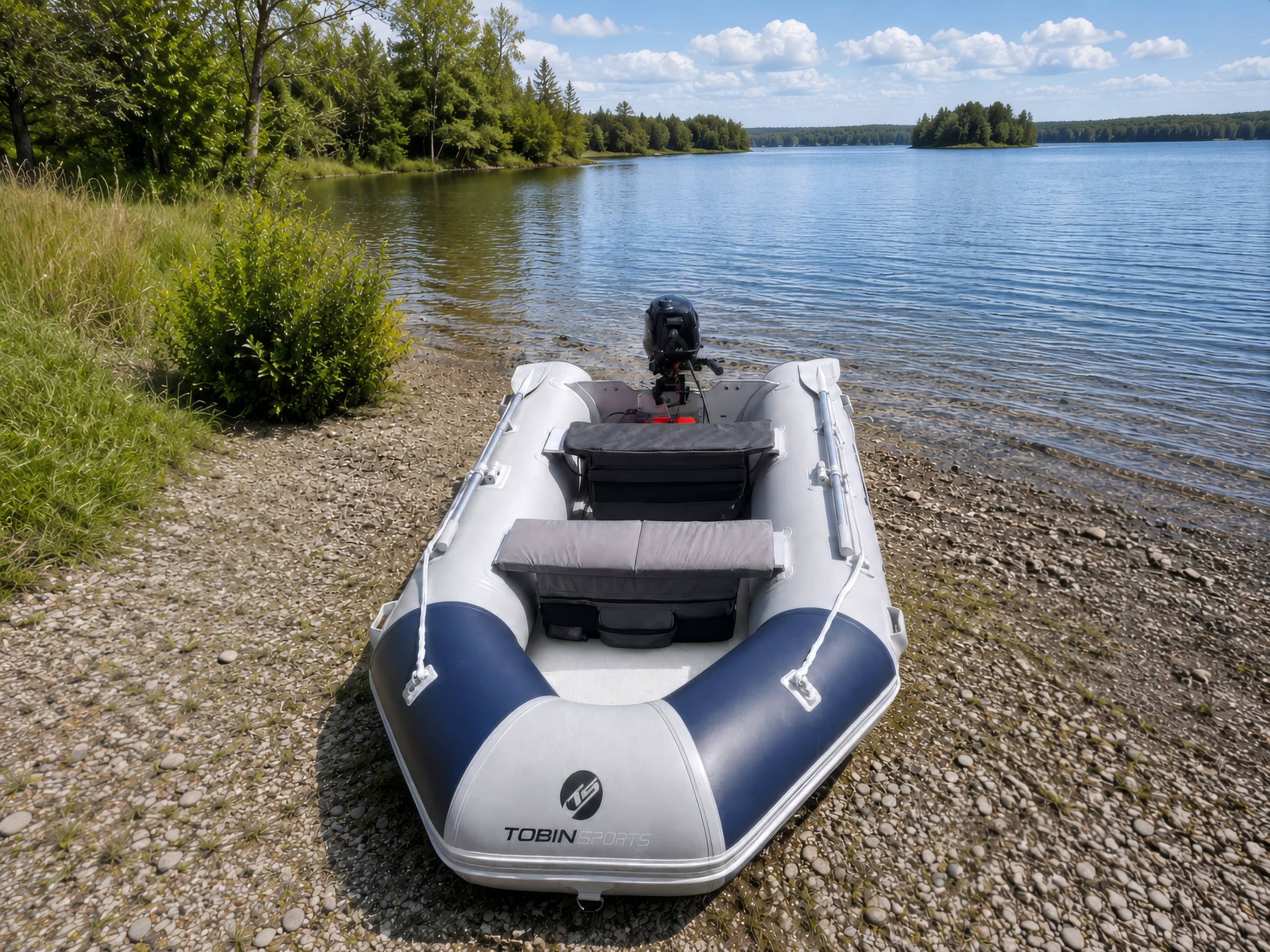 2022 Tobin Boat + Mercury 5HP FourStroke | Complete Kit - photo 3