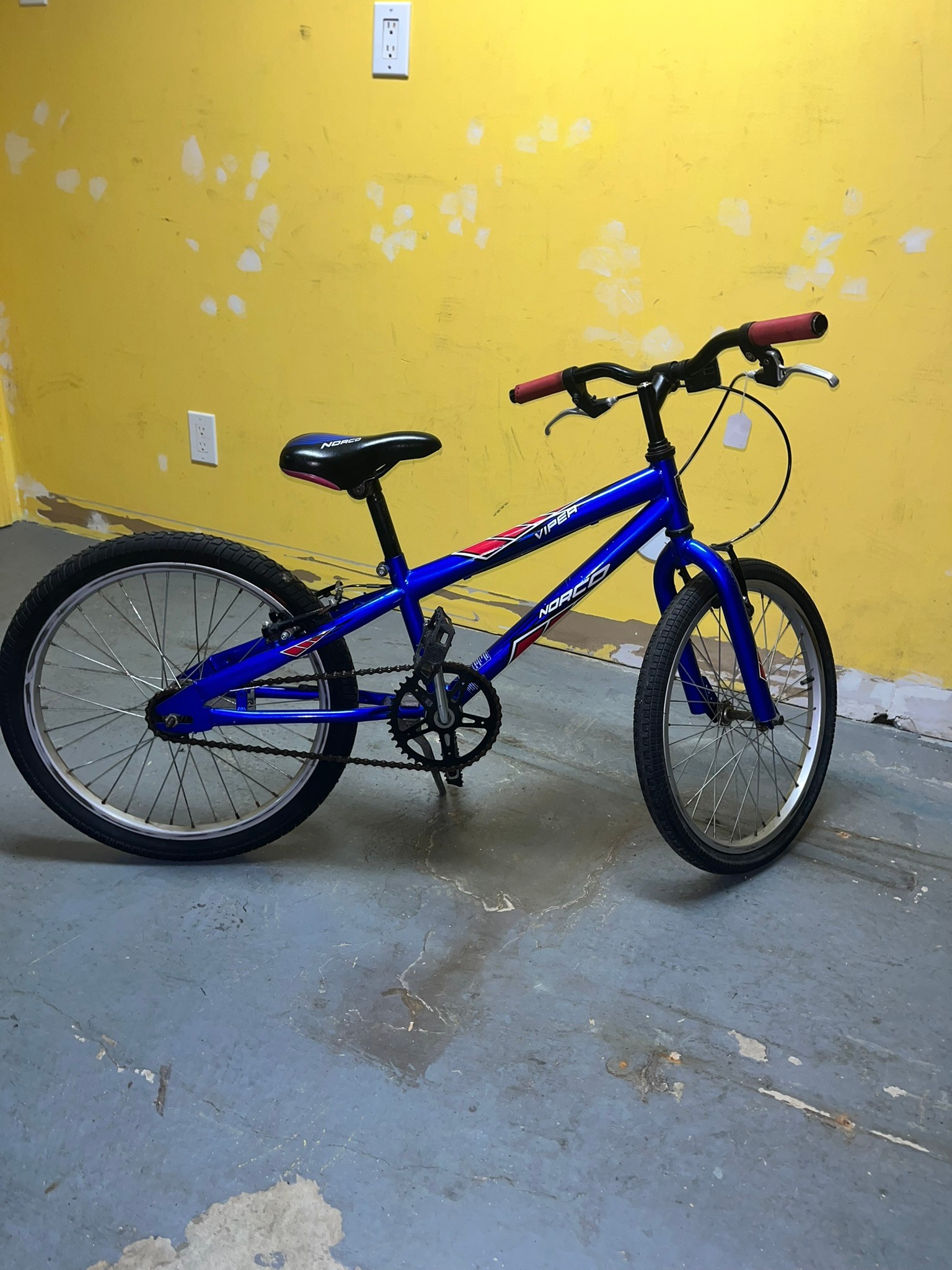 Used 20 inch Norco Kids single speed bike - photo 3
