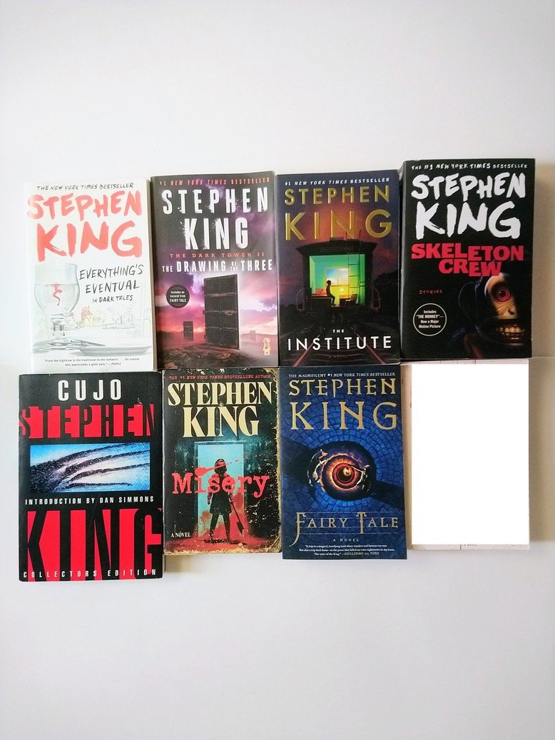 Stephen King trade paperbacks!
