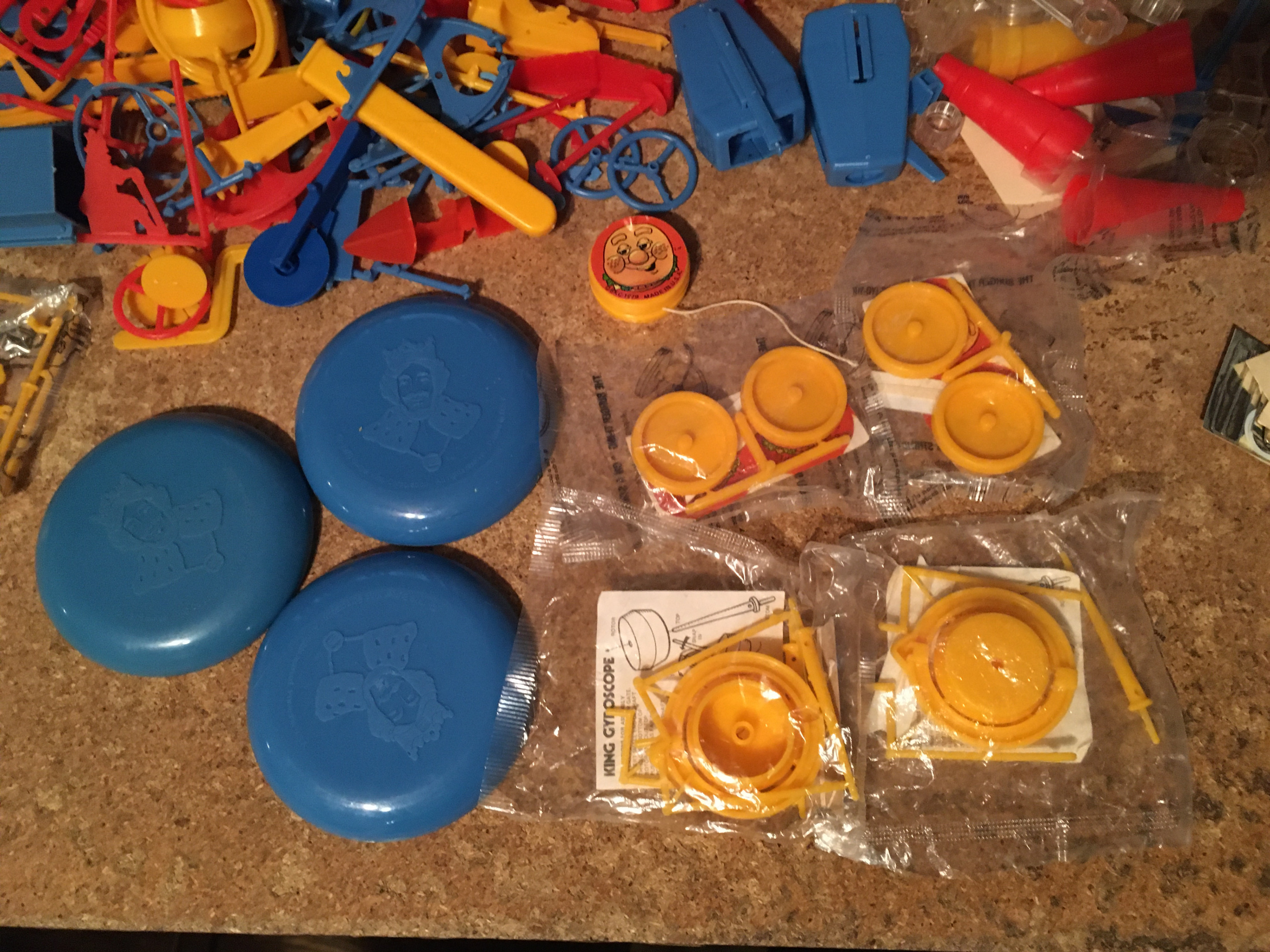 Huge lot of Vintage 1978-81 Burger King Kids Meal Toys - photo 2