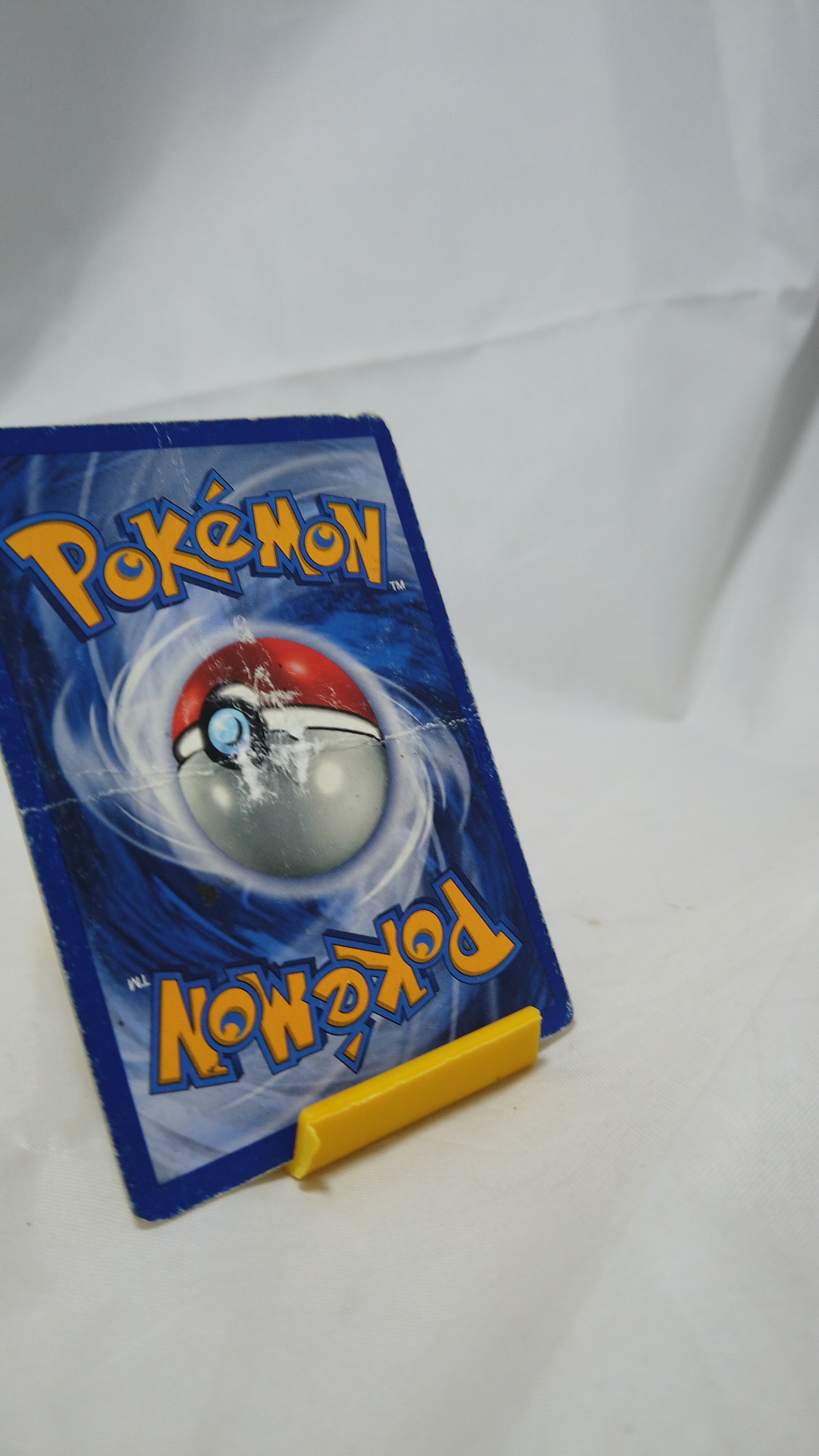 Pokemon Gyarados 6/102 Base Card Holo Rare DMG - photo 3
