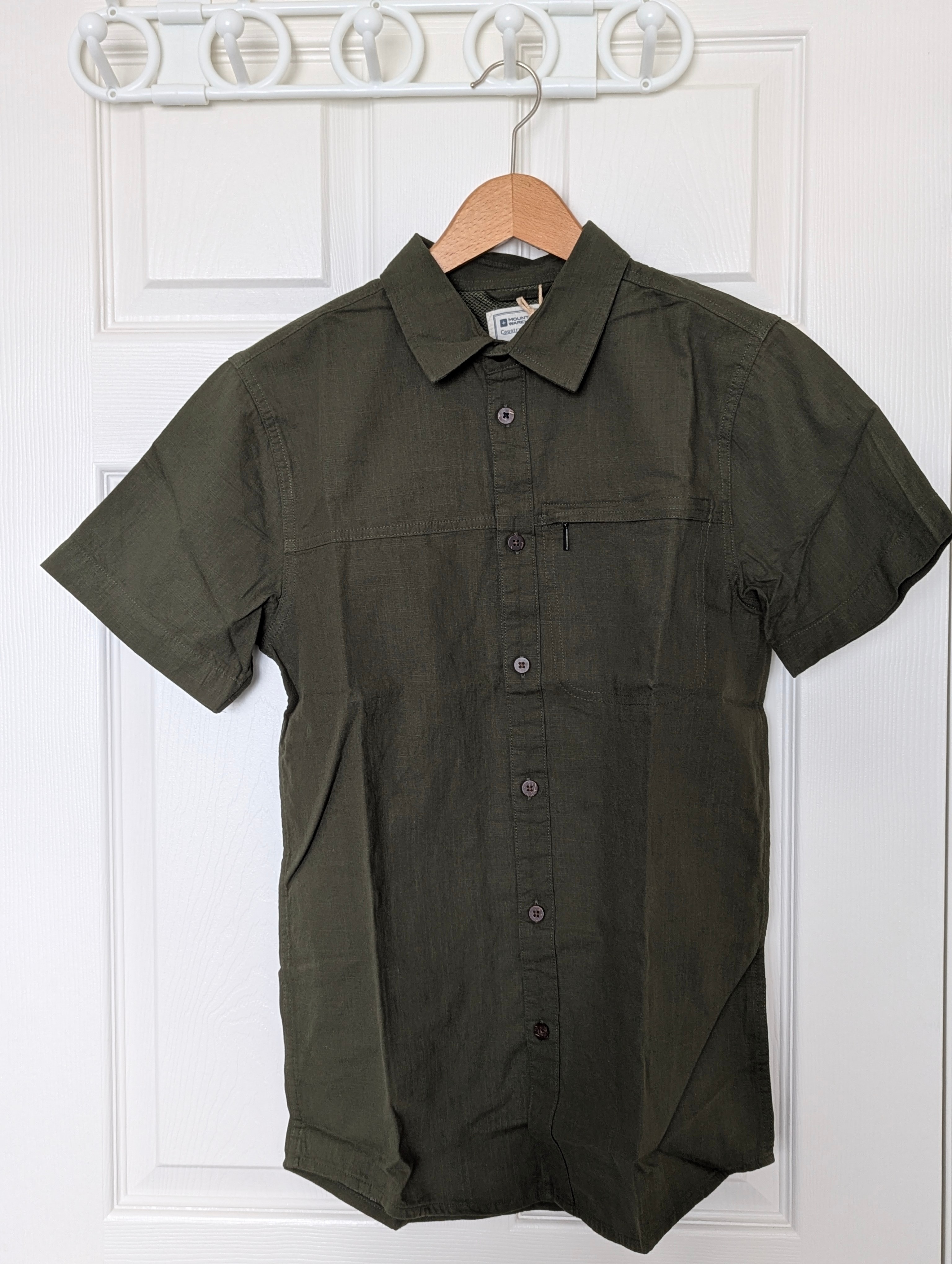 Mountain Warehouse Short Sleeve Shirts - Men's XS - photo 3
