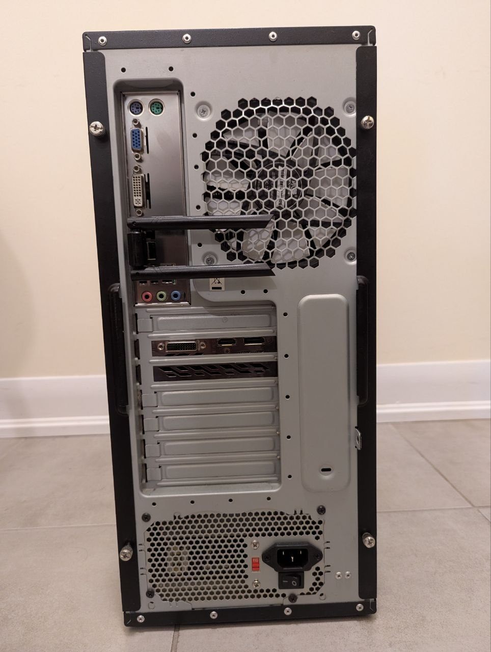 Budget Gaming PC Setup - Intel i7, GTX 1050 Ti, 16GB RAM, Wifi 6 - photo 5