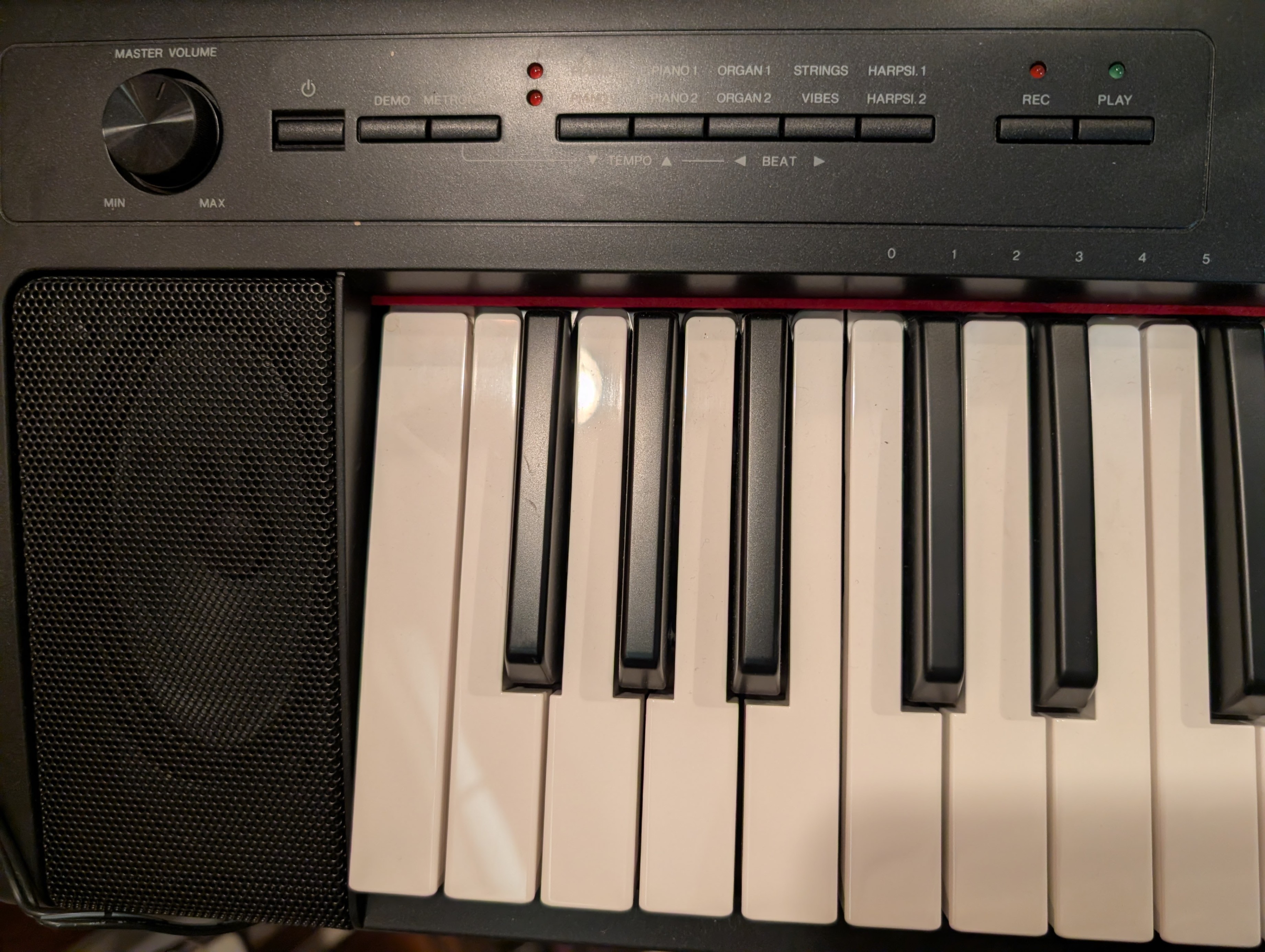Yamaha Piaggero NP-32 portable digital piano - $300 OBO - photo 2