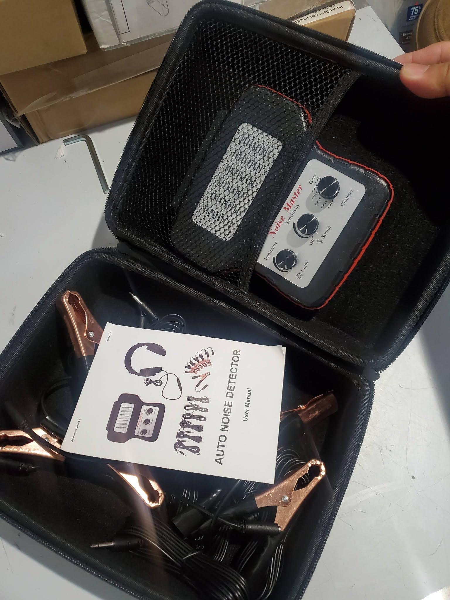 Car Noise Finder – Multi‐Channel Abnormal Sound Detector - photo 2
