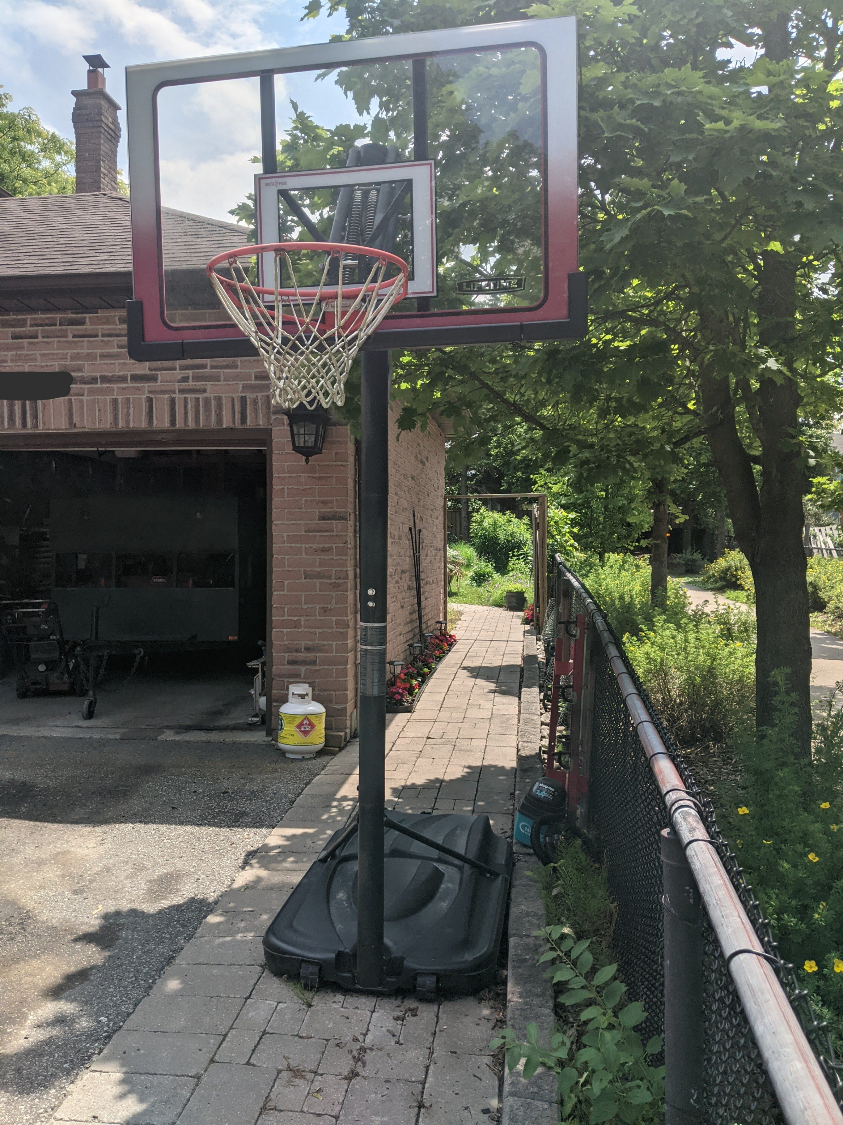 Lifetime Adjustable Basketball Hoop - photo 2