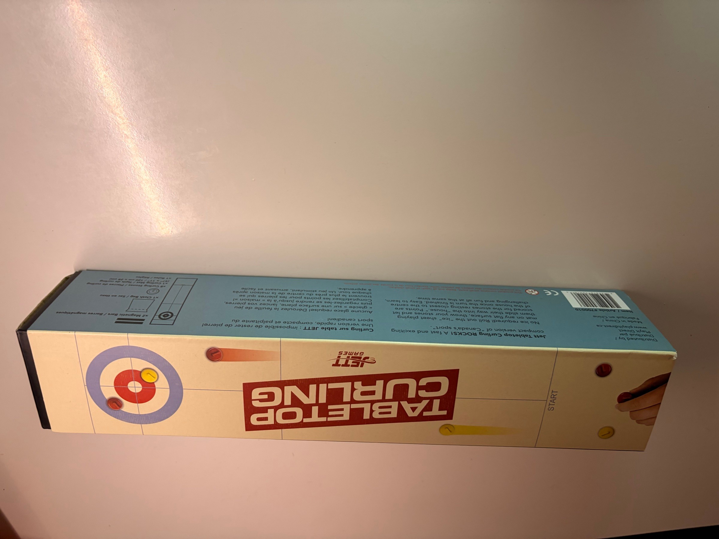 Jett Games Tabletop Curling set