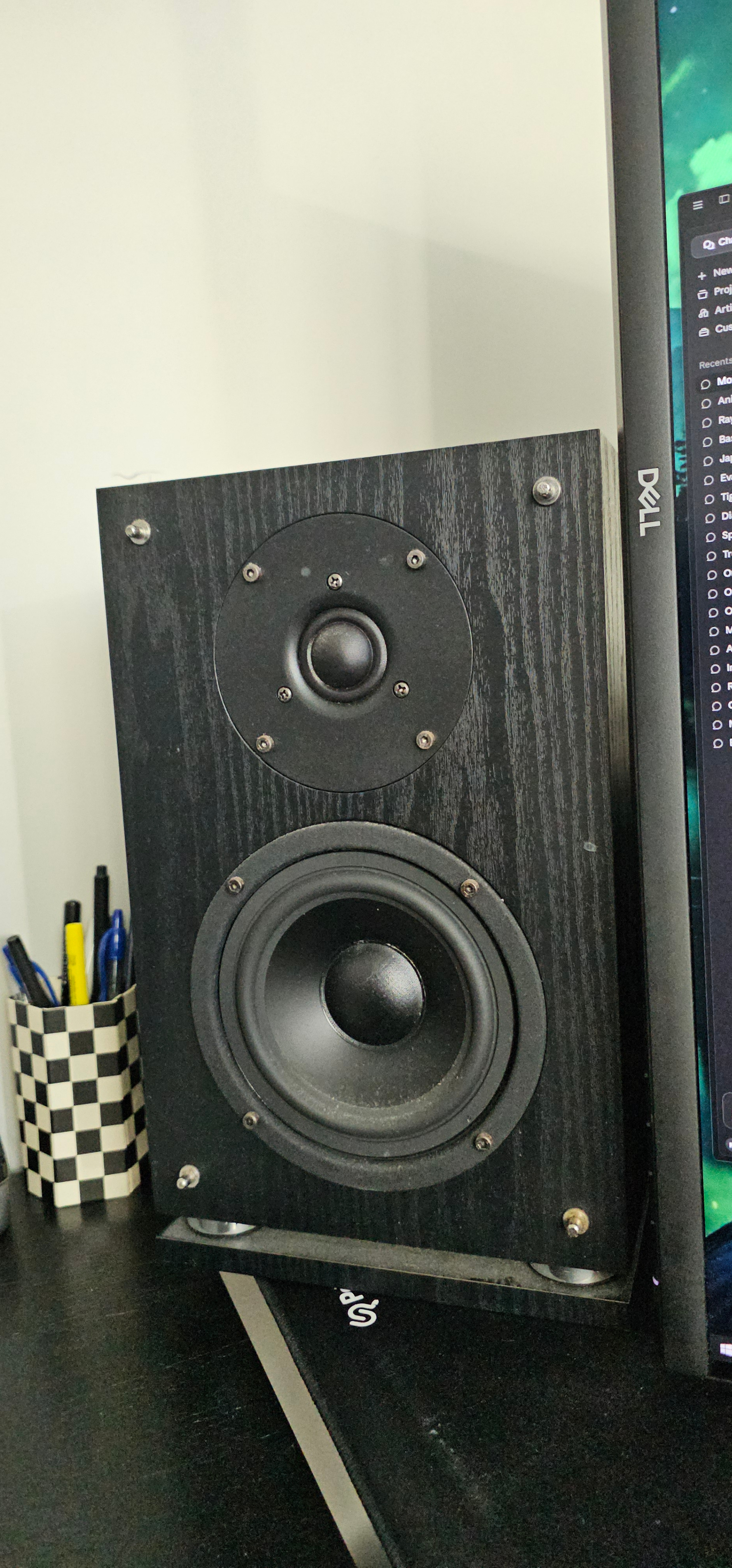 Fluance SX6 High Definition Bookshelf Speakers