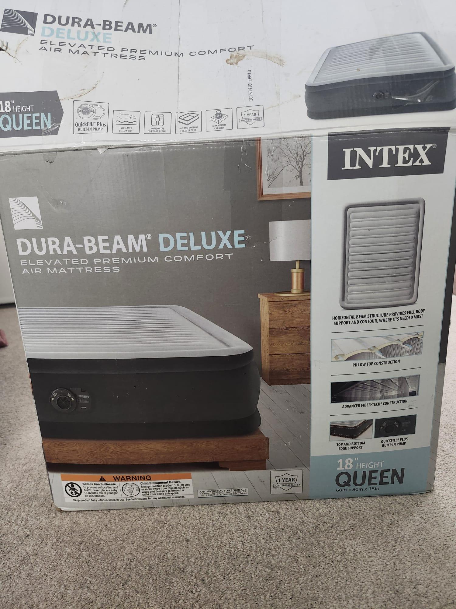 Dura-Beam Deluxe Comfort-Plush Elevated Air Mattress - photo 3