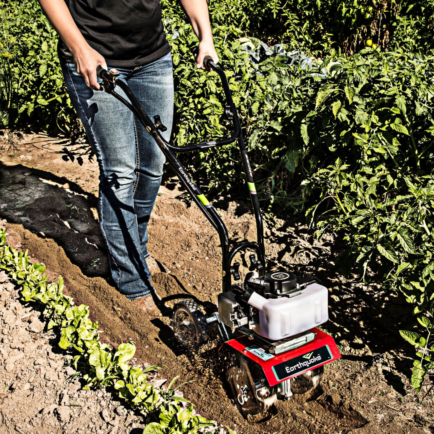 33cc Mini Gas Cultivator - photo 3