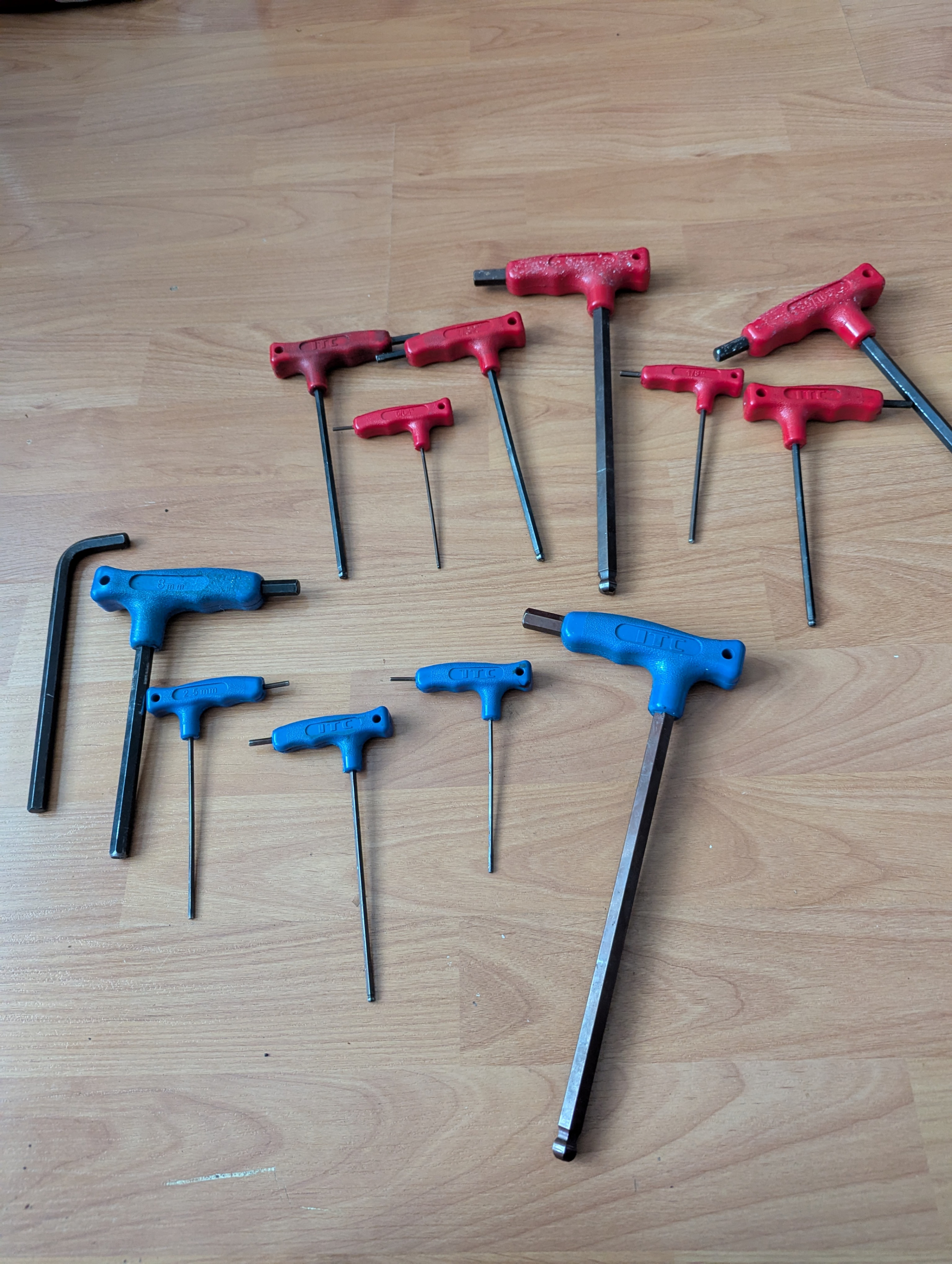 Long Allen keys