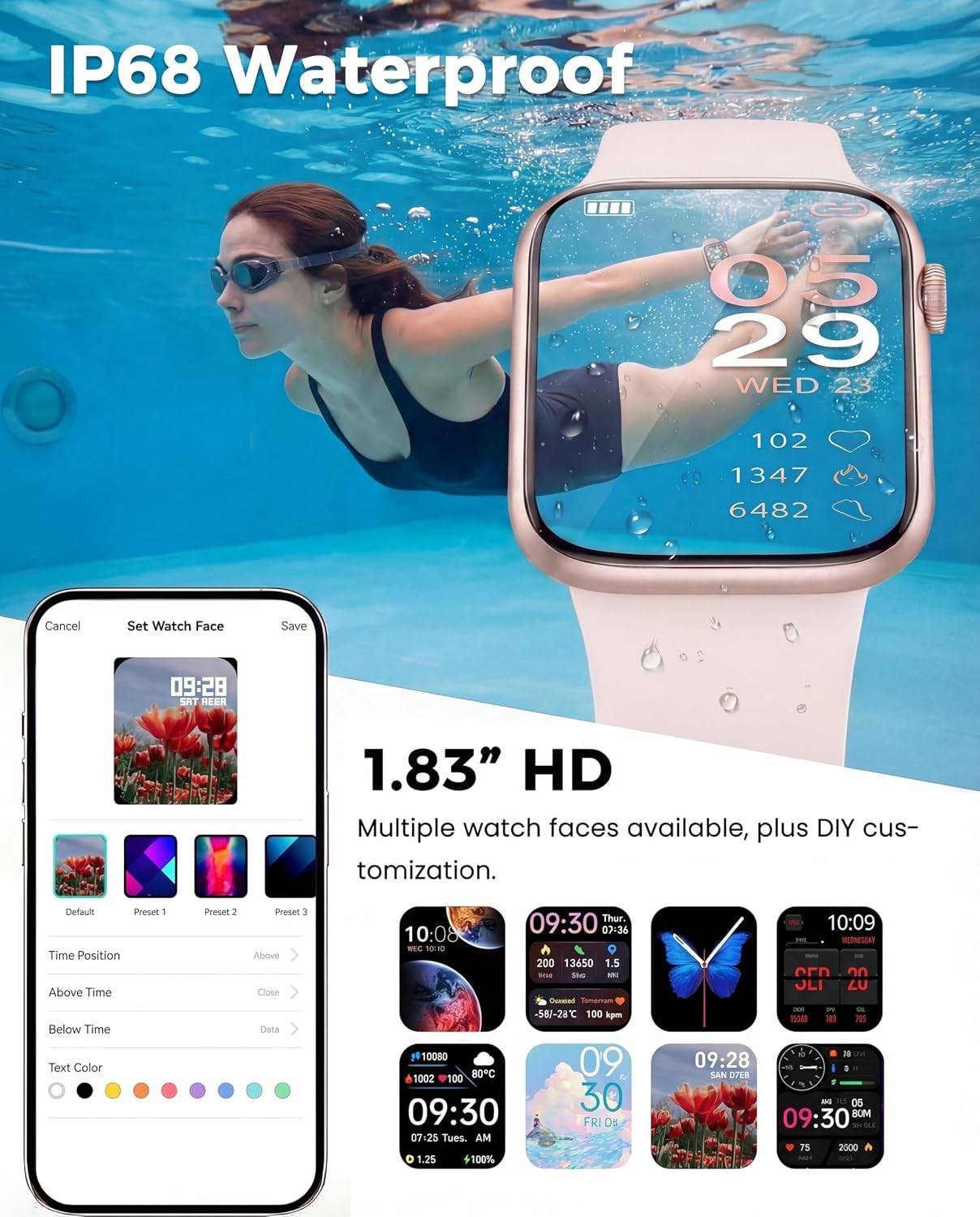 Smart Watch, Fitness Watch for Women - photo 2