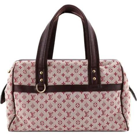 LOUIS VUITTON Josephine Burgundy Monogram Mini Lin GM Speedy - photo 3