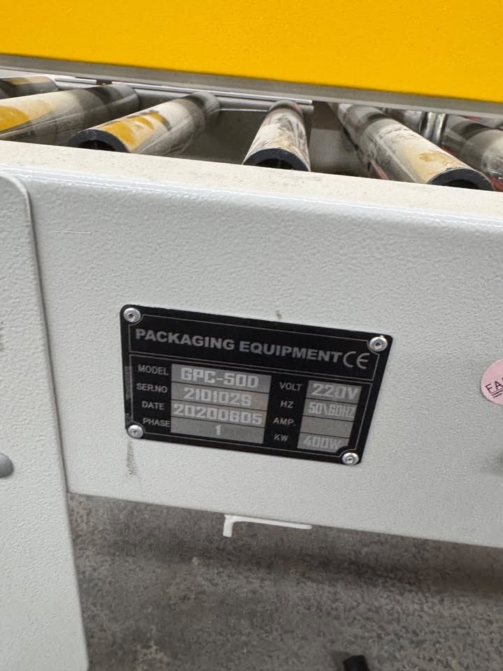 Automatic Carton Sealer GPC-50D – Taping Machine (220V) - photo 5