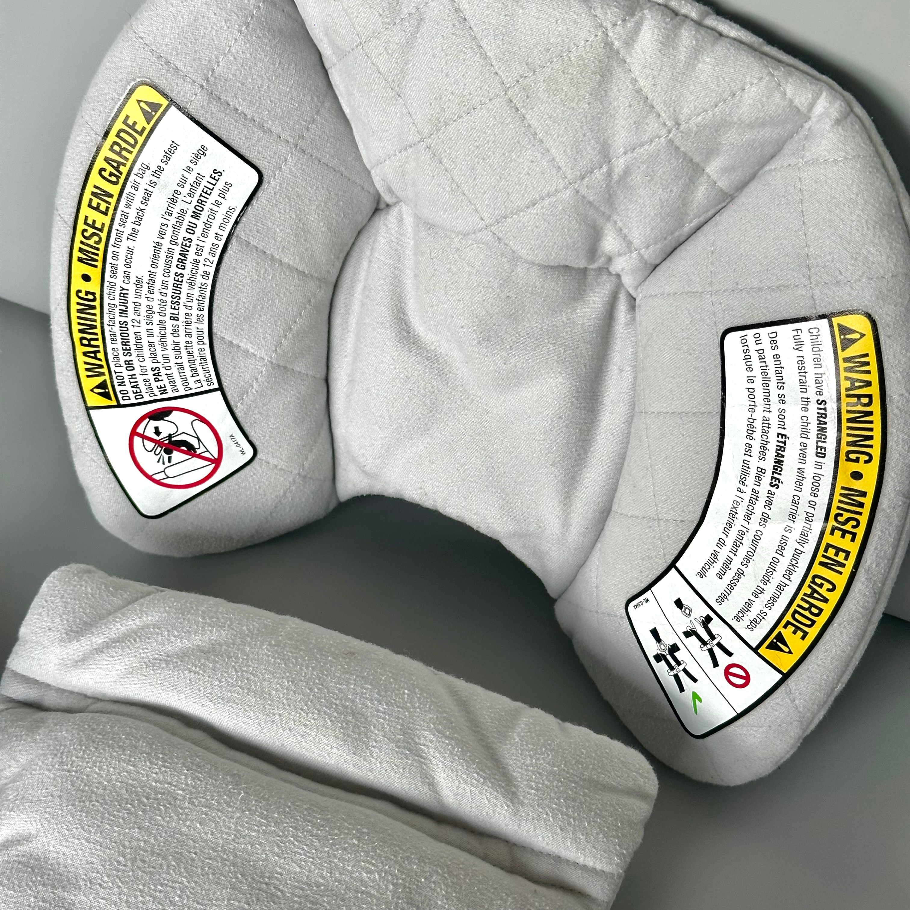 Nuna Pipa Car Seat Organic Cotton Insert - photo 2