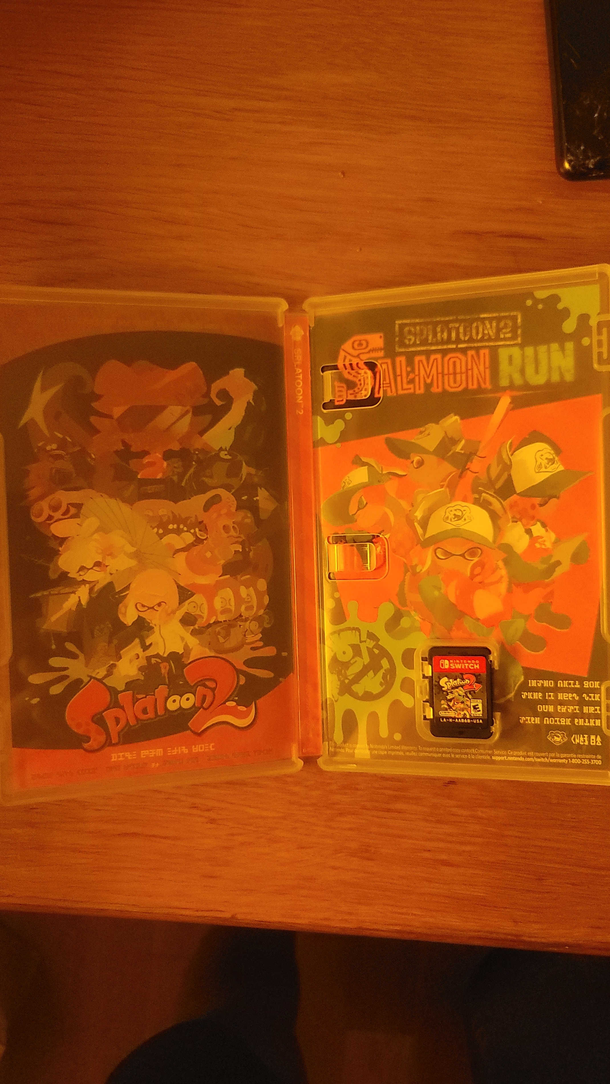Splatoon 2 - Like new - photo 2