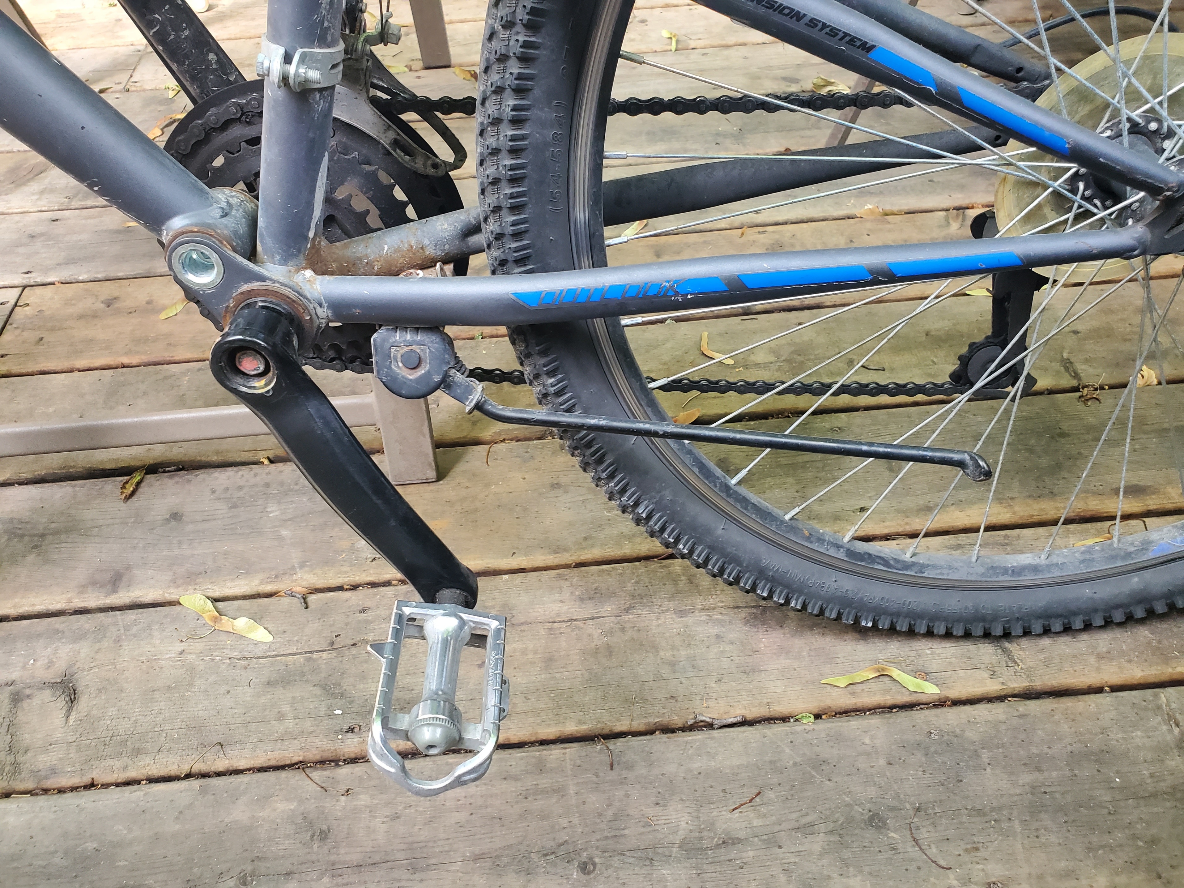 Supercycle Trail Bike with Front and Rear Suspension - photo 4