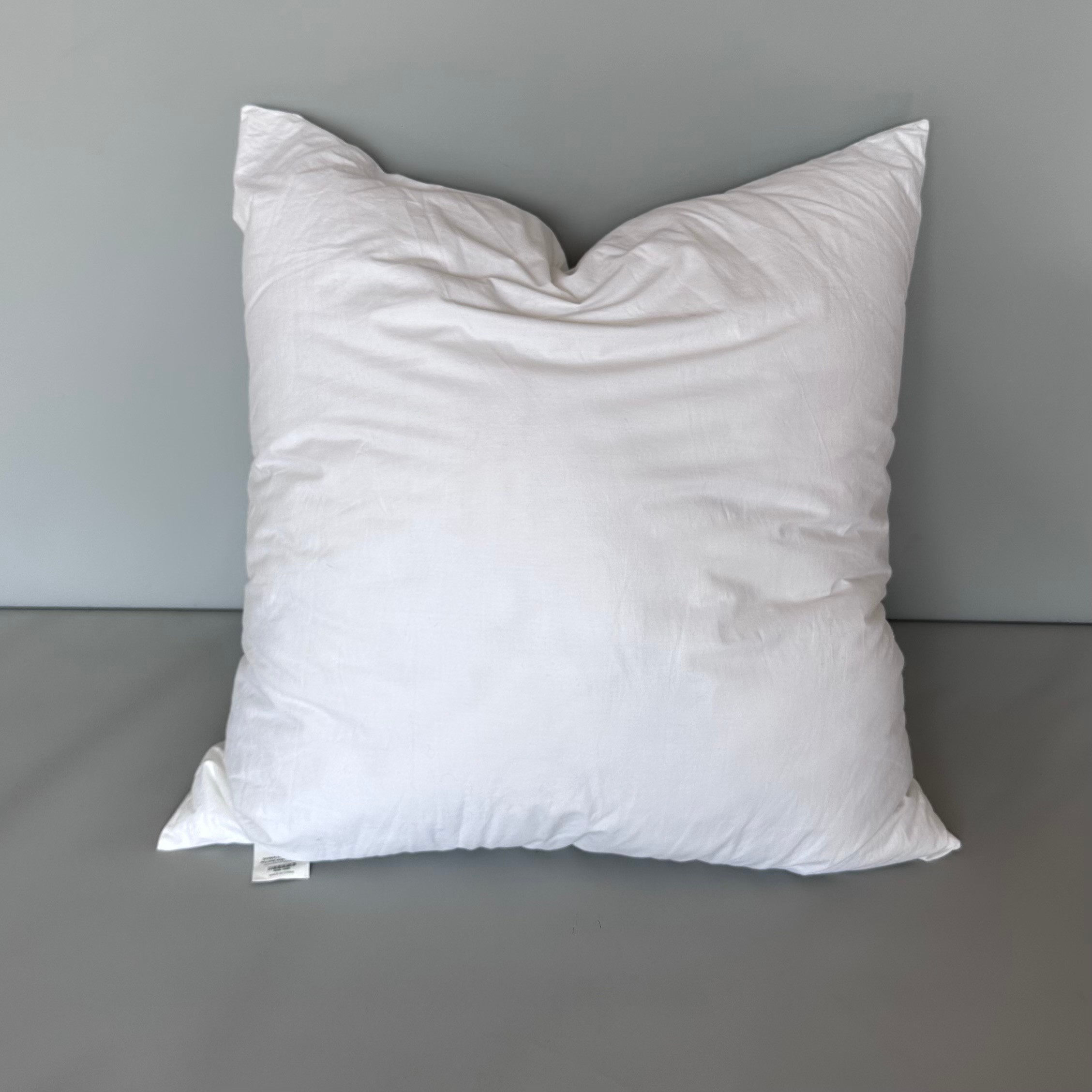 CB2 Down-Alternative Throw Pillow Insert 18"x18