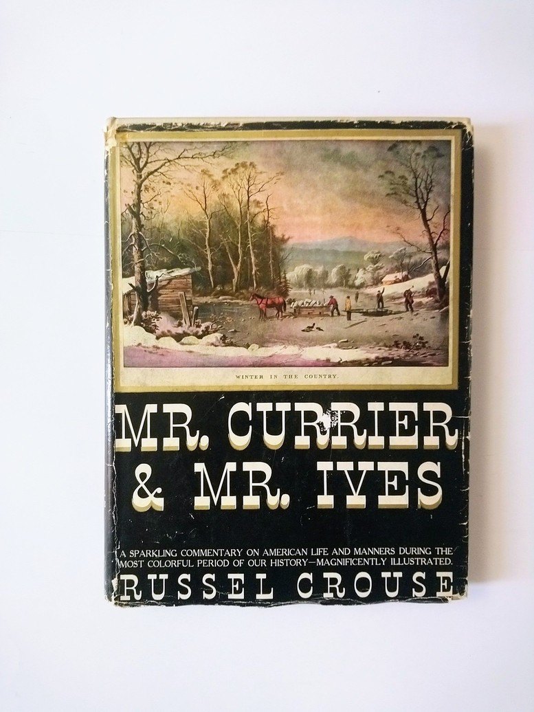 Mr. Currier & Mr. Ives!