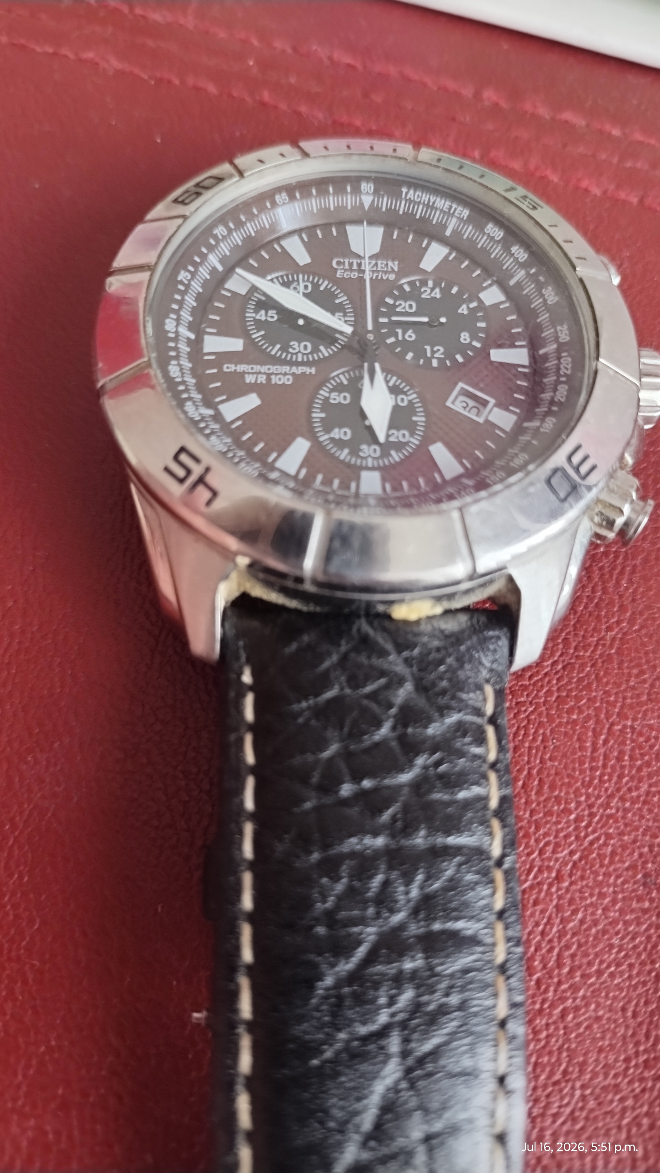 Citizen Eco-Drive Chronograph - photo 4