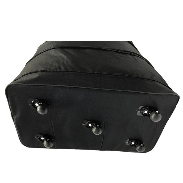 Expandable Rolling Luggage Bag 360° Wheels, Suitcase - photo 2