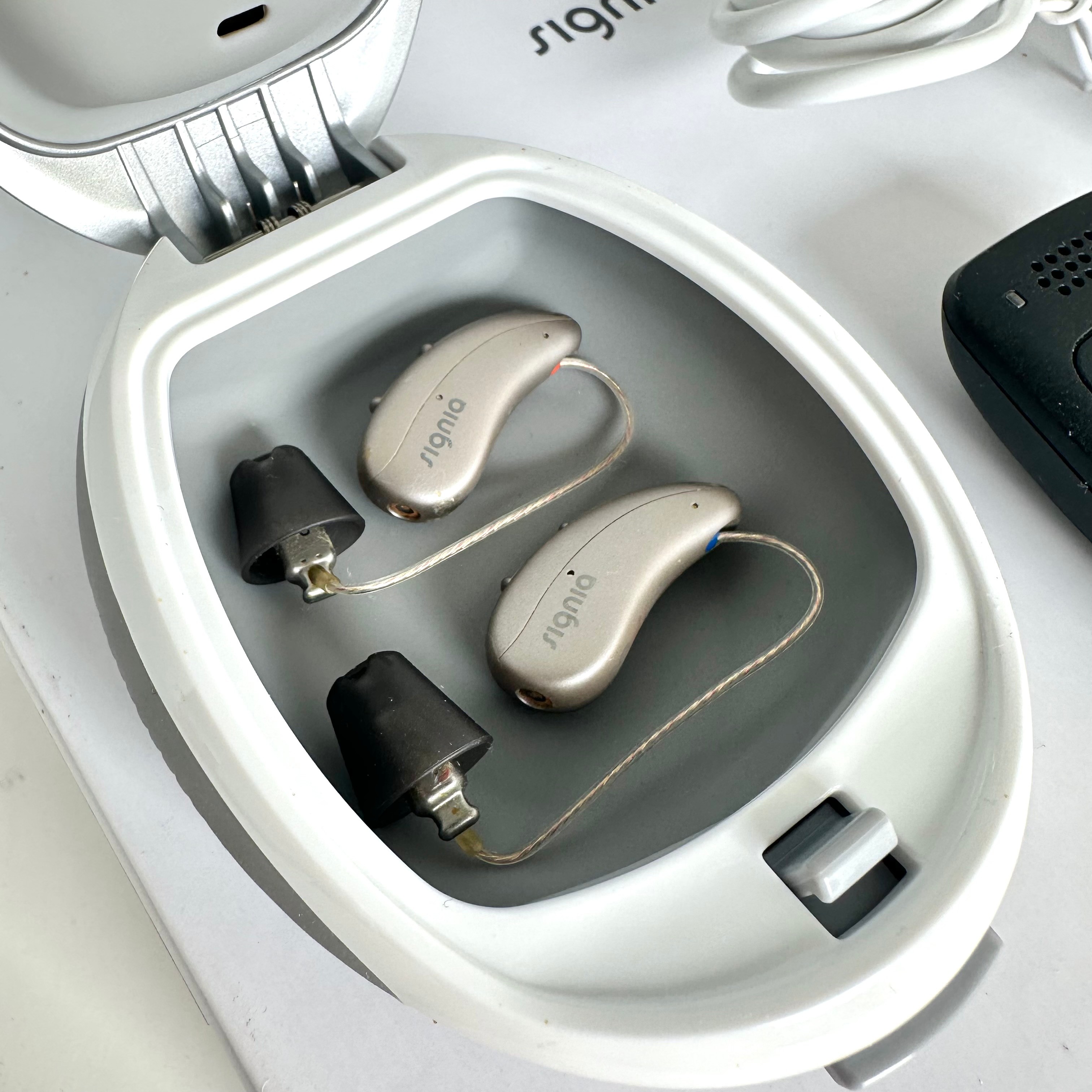 Signia RIC Pure C&G 5AX Hearing Aids - Right & Left - photo 2