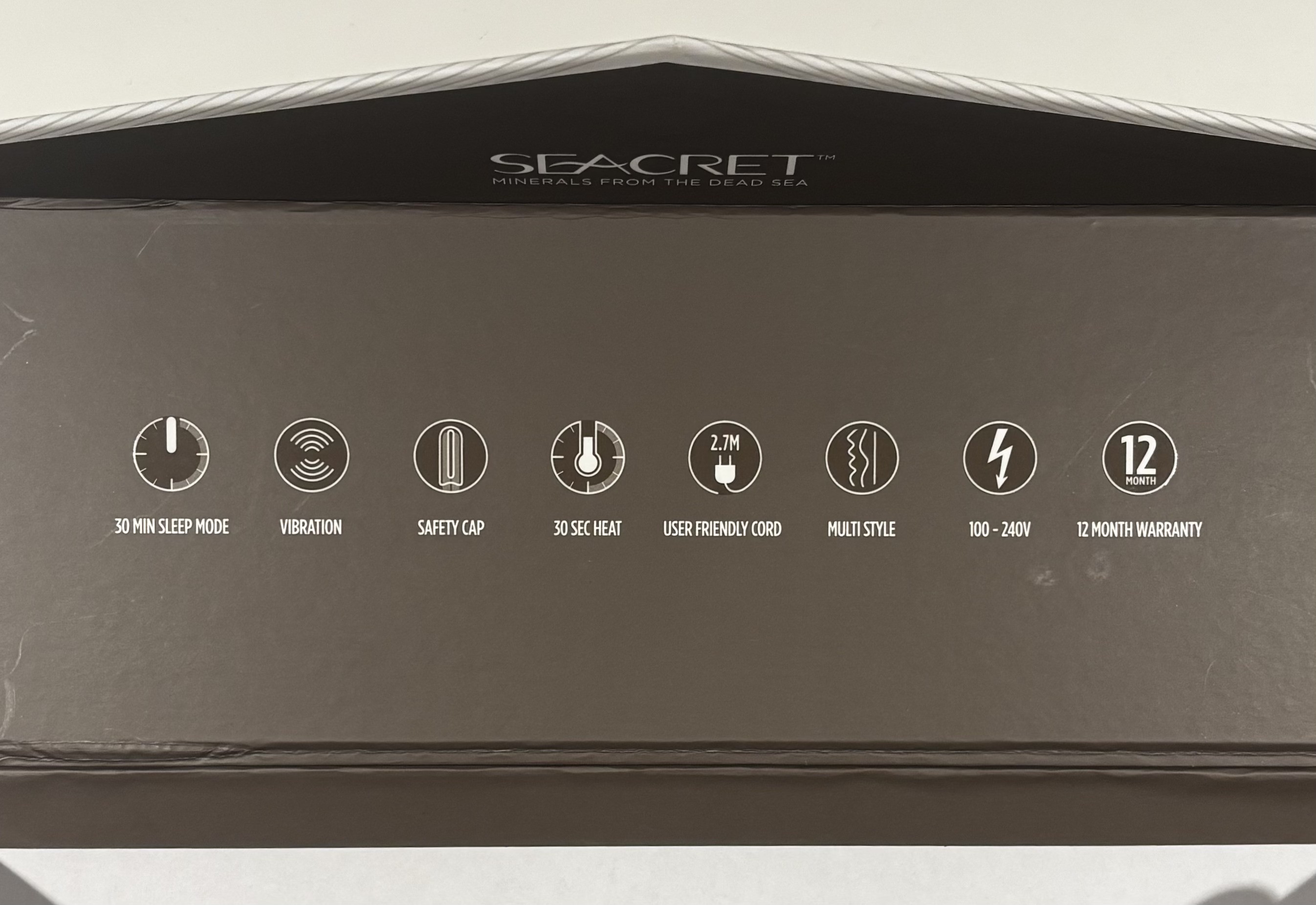[NEW UNOPENED] SEACRET Pro Styling Hair Straightener - photo 4
