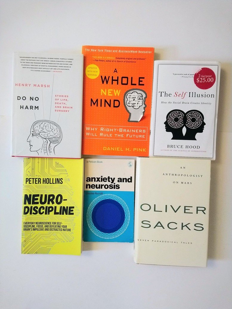 More Brain / Mind books!
