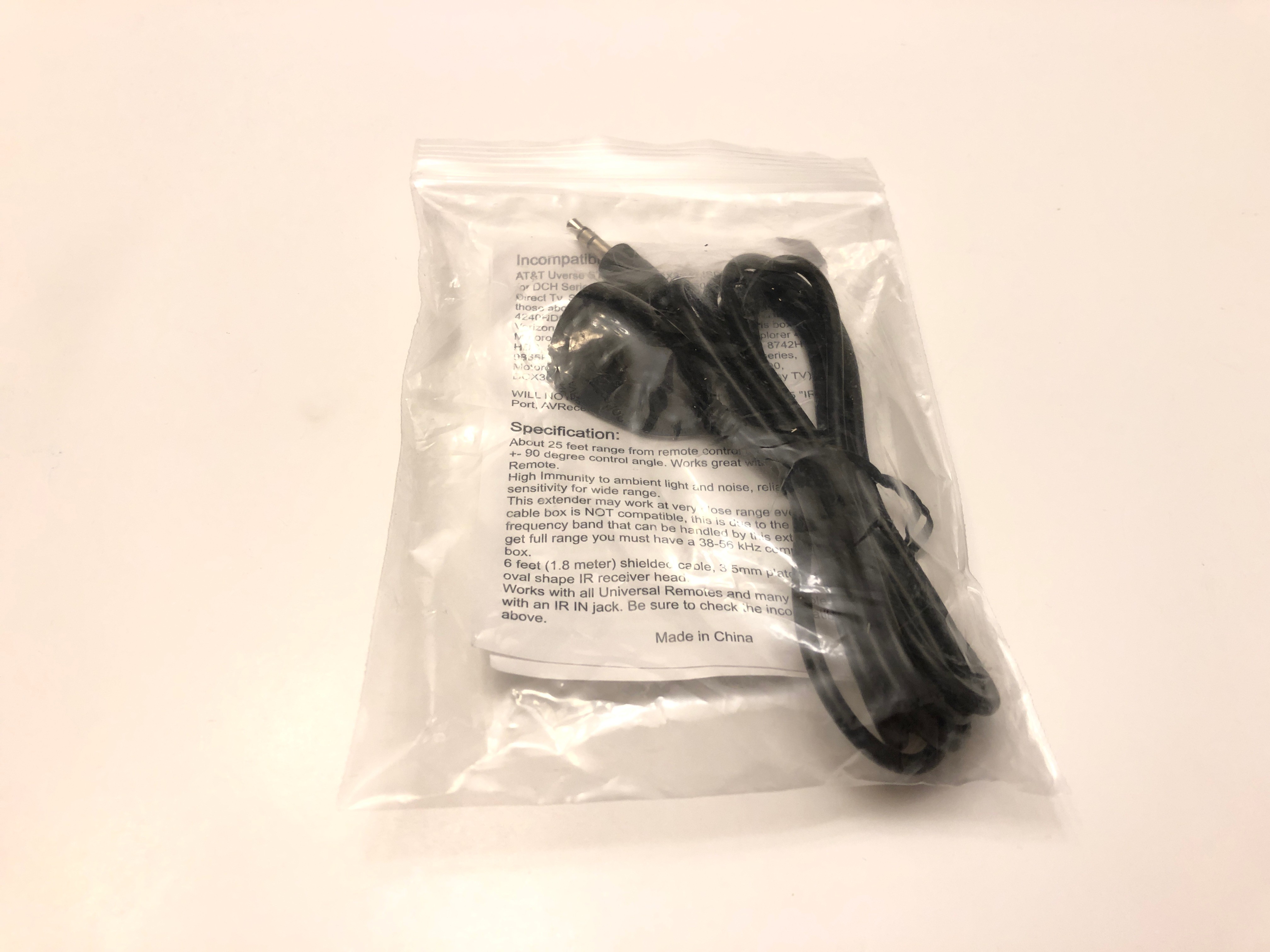 Infrared (IR) Receiver Extender Cable - photo 3