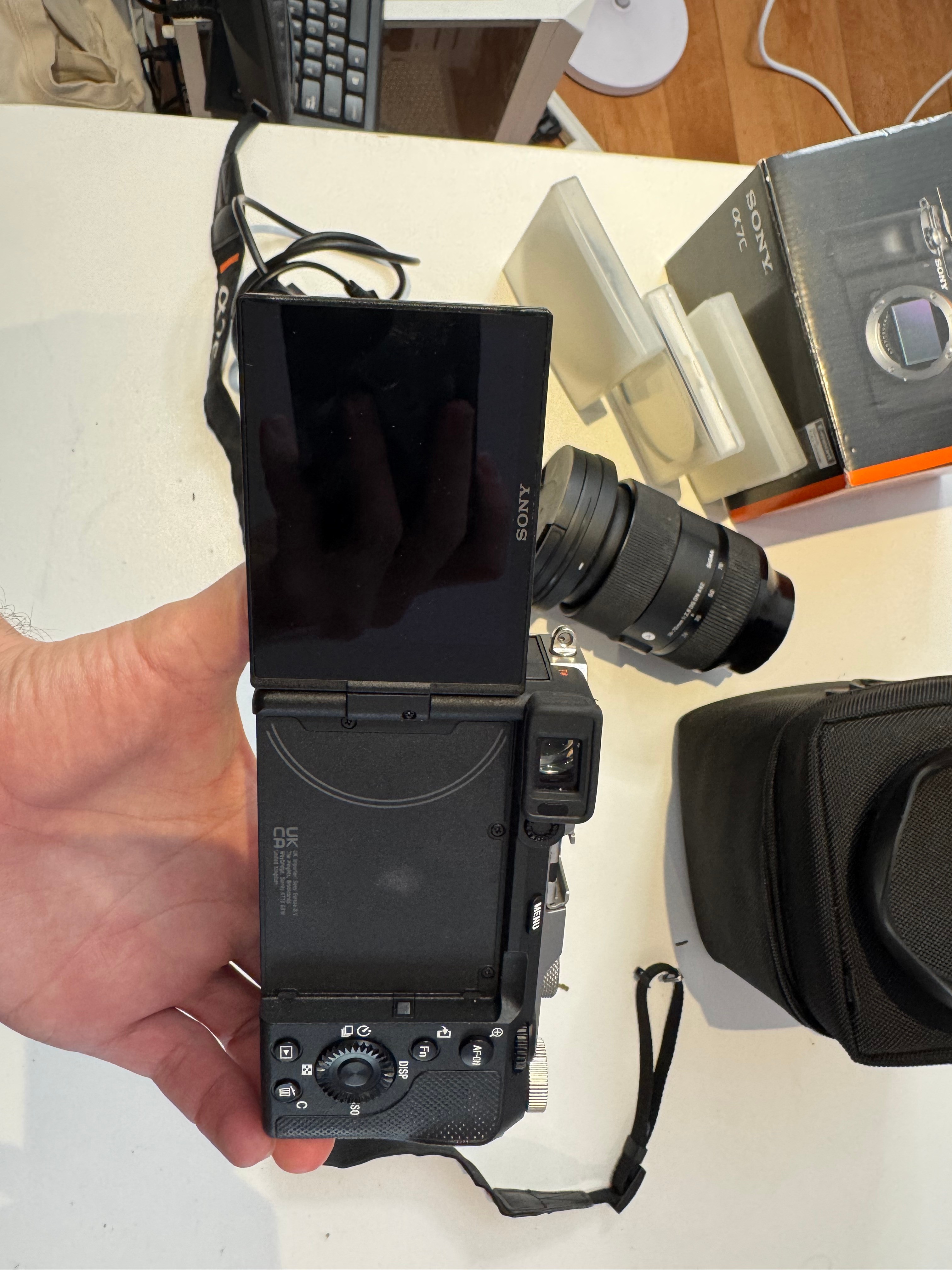 Sony a7C Body (Silver) - photo 5