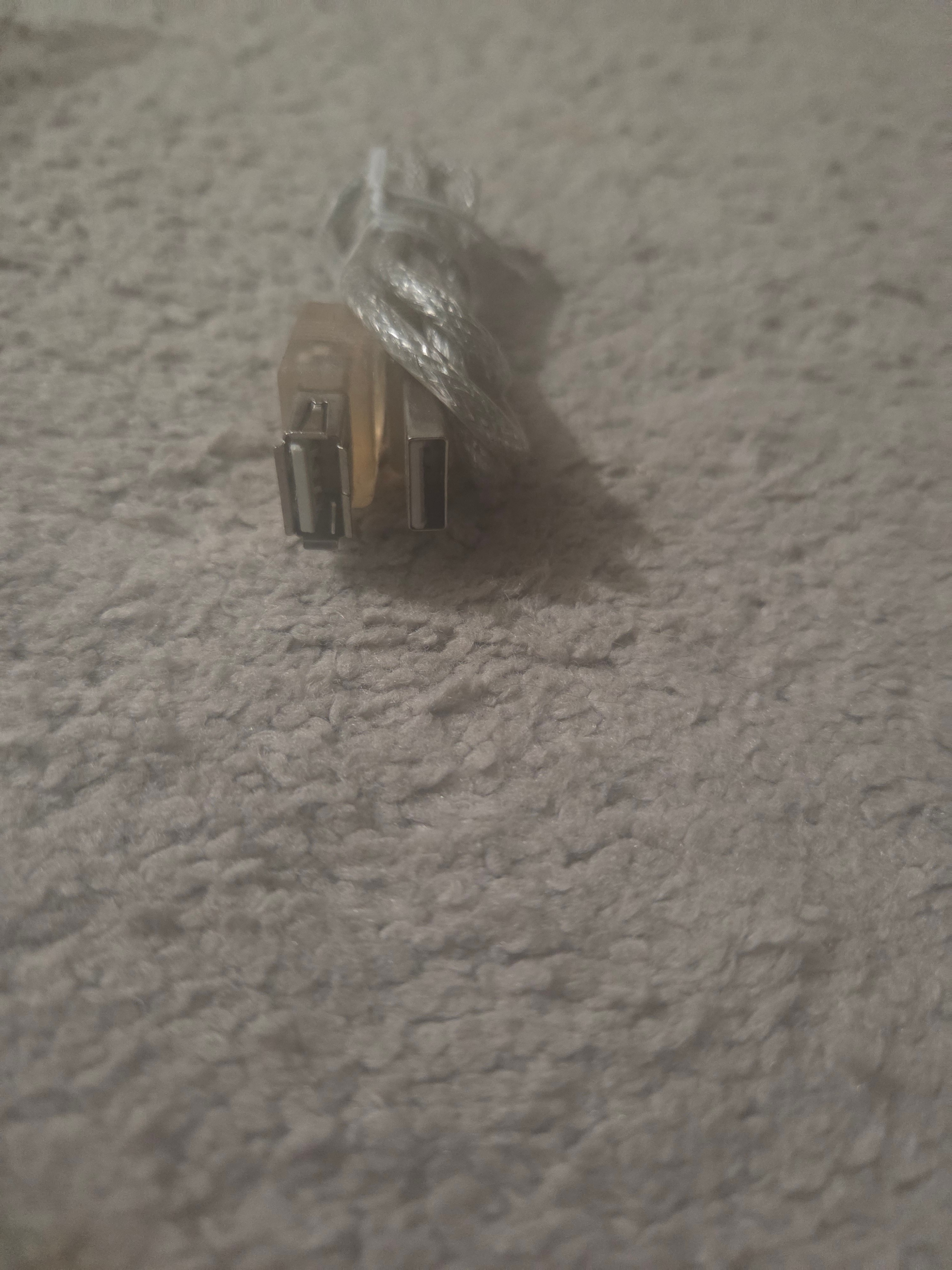 USB 2.0 Shielded Extension Cable, Male to Female