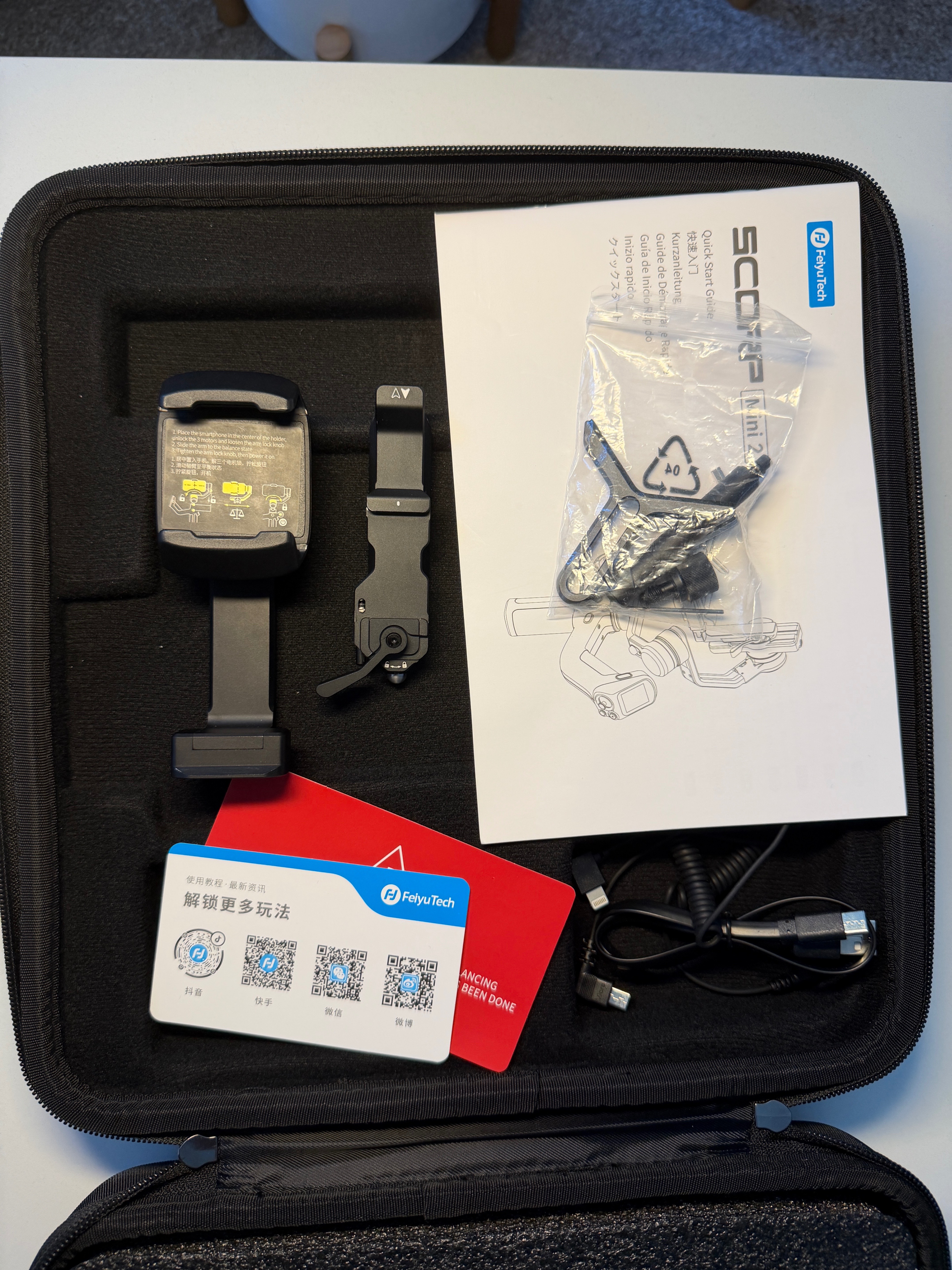 FeiyuTech Scorp Mini 2 Kit Gimbal - photo 3