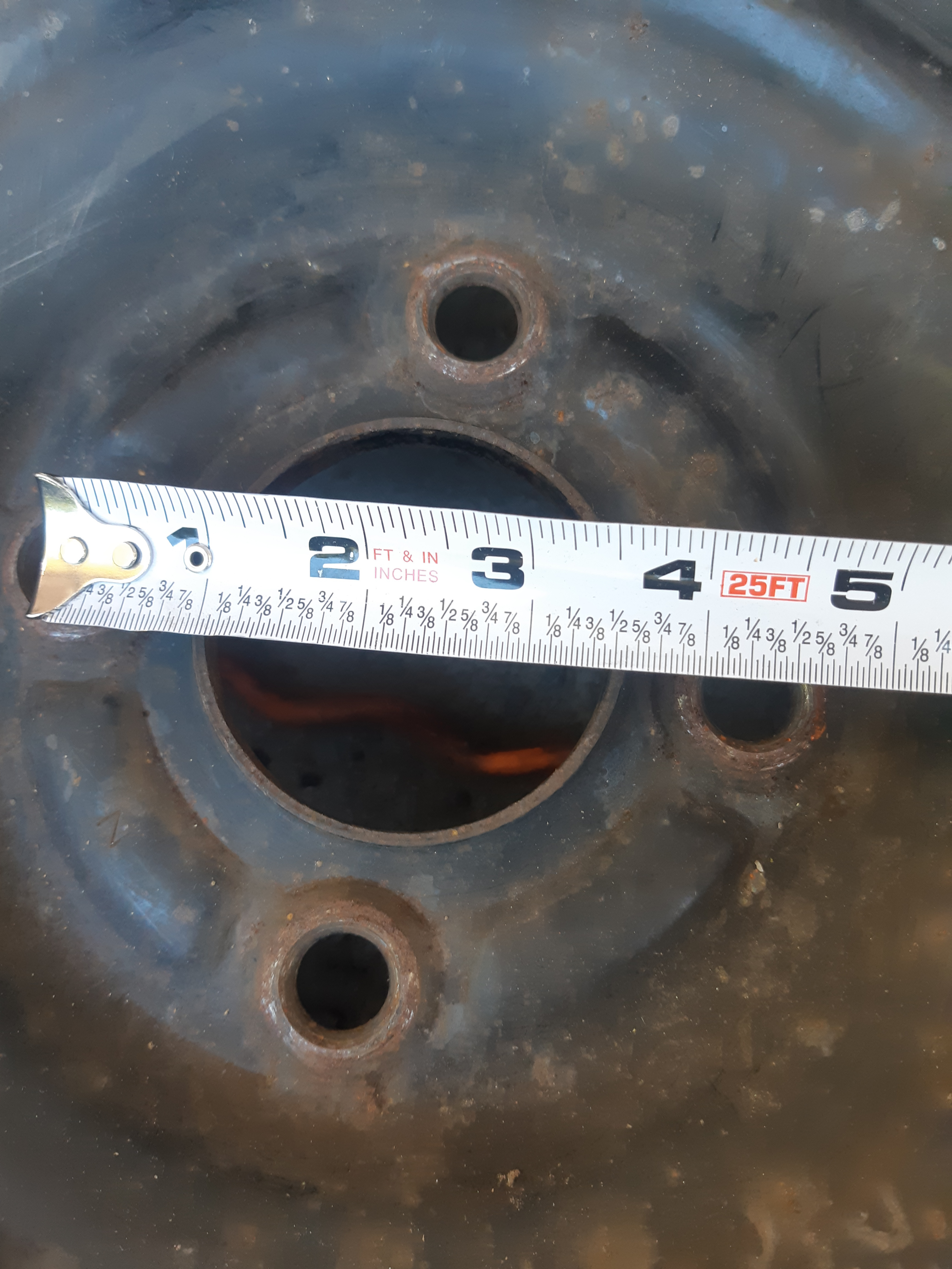 Steel Rims 6" x 16" 4 x 110mm - photo 5