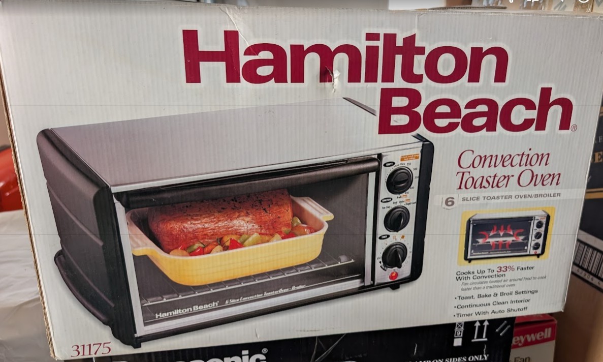 Hamilton Beach Toaster Oven
