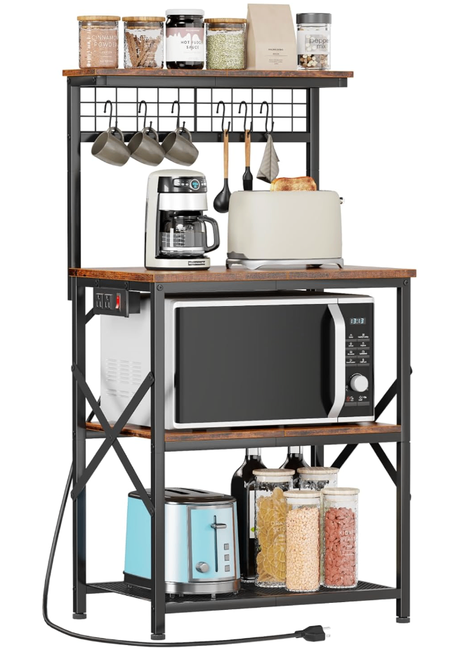 KITCHEN BAKERS RACK / SHELF