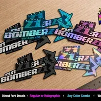 z1 fork decals