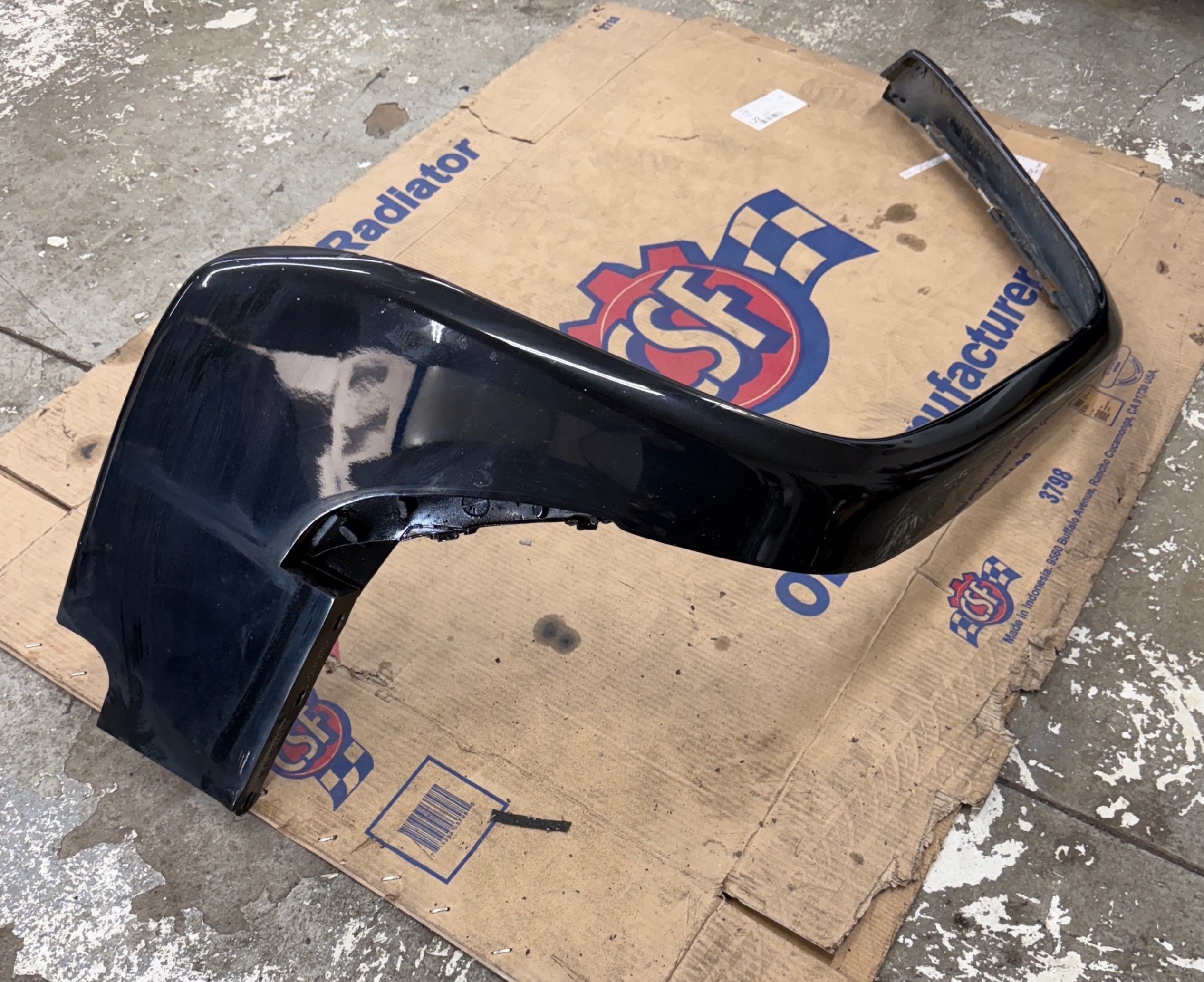 Mercedes W463 G500, G550, Fender Flares OEM Obsidian - photo 5