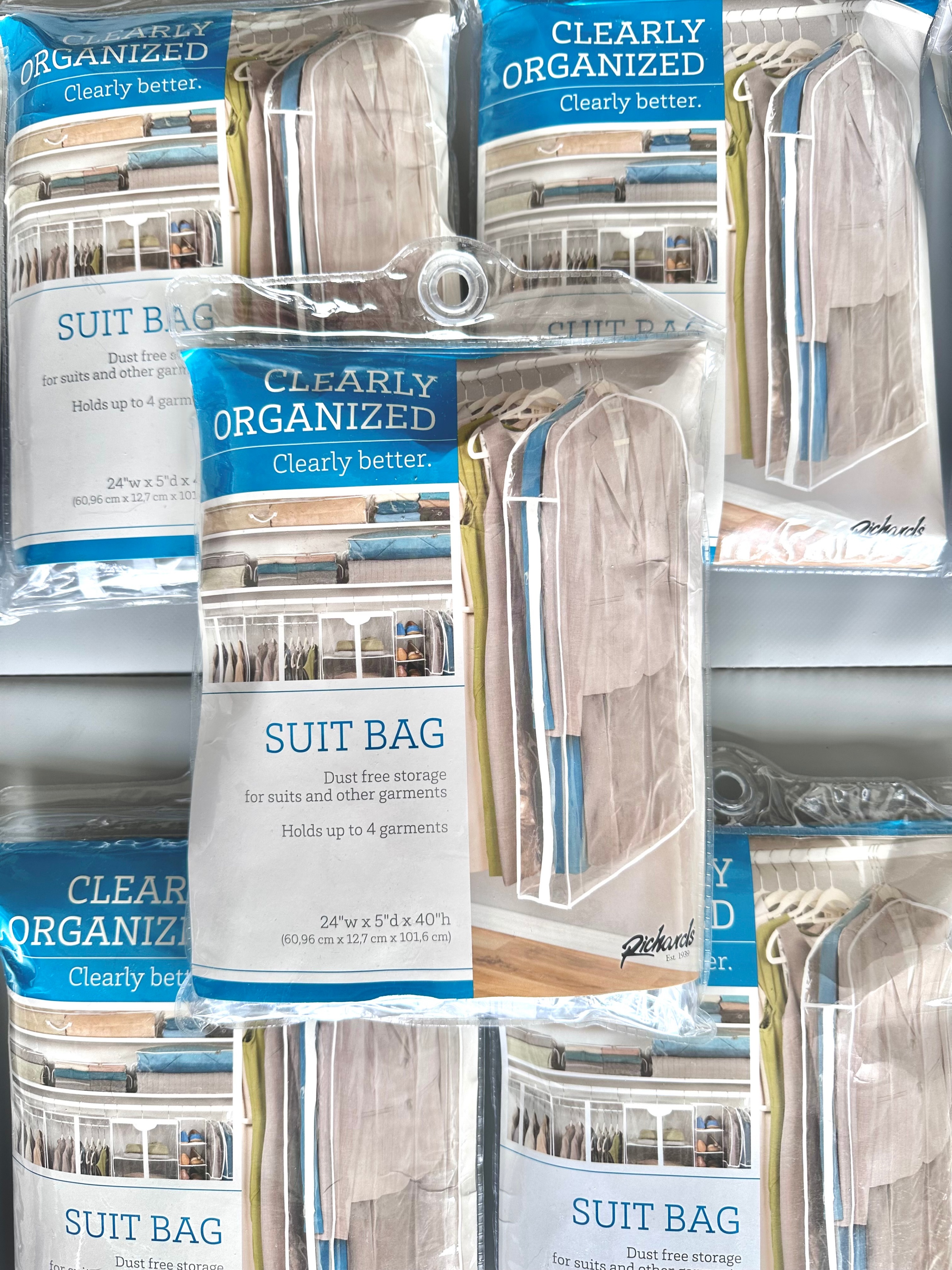 Richards Clearly Organized Suit Bags - photo 2
