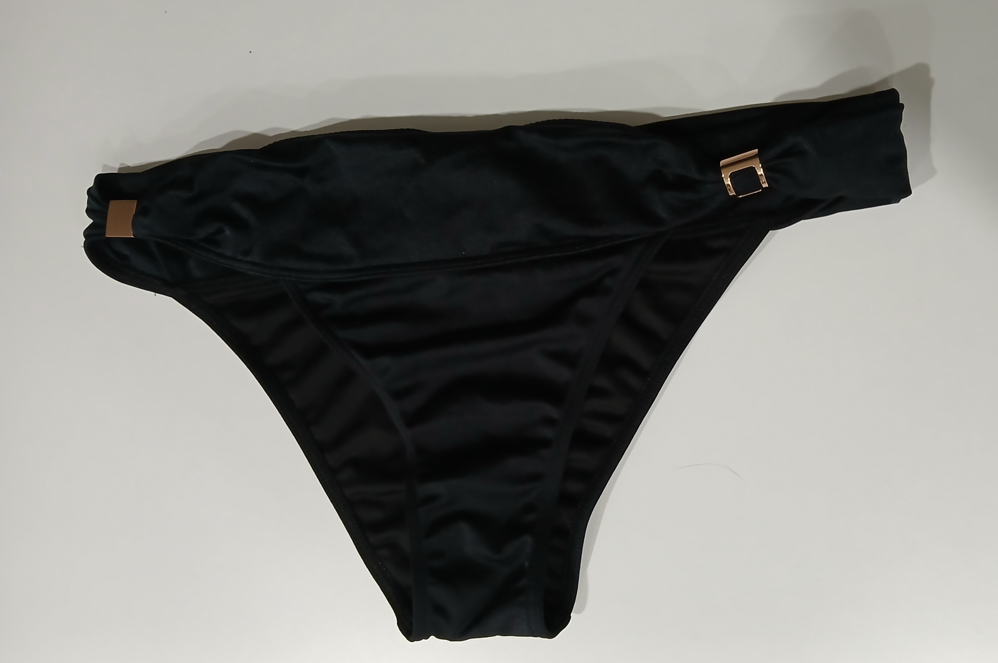 Victoria's Secret Black Bikini Bottom, Medium, Like new