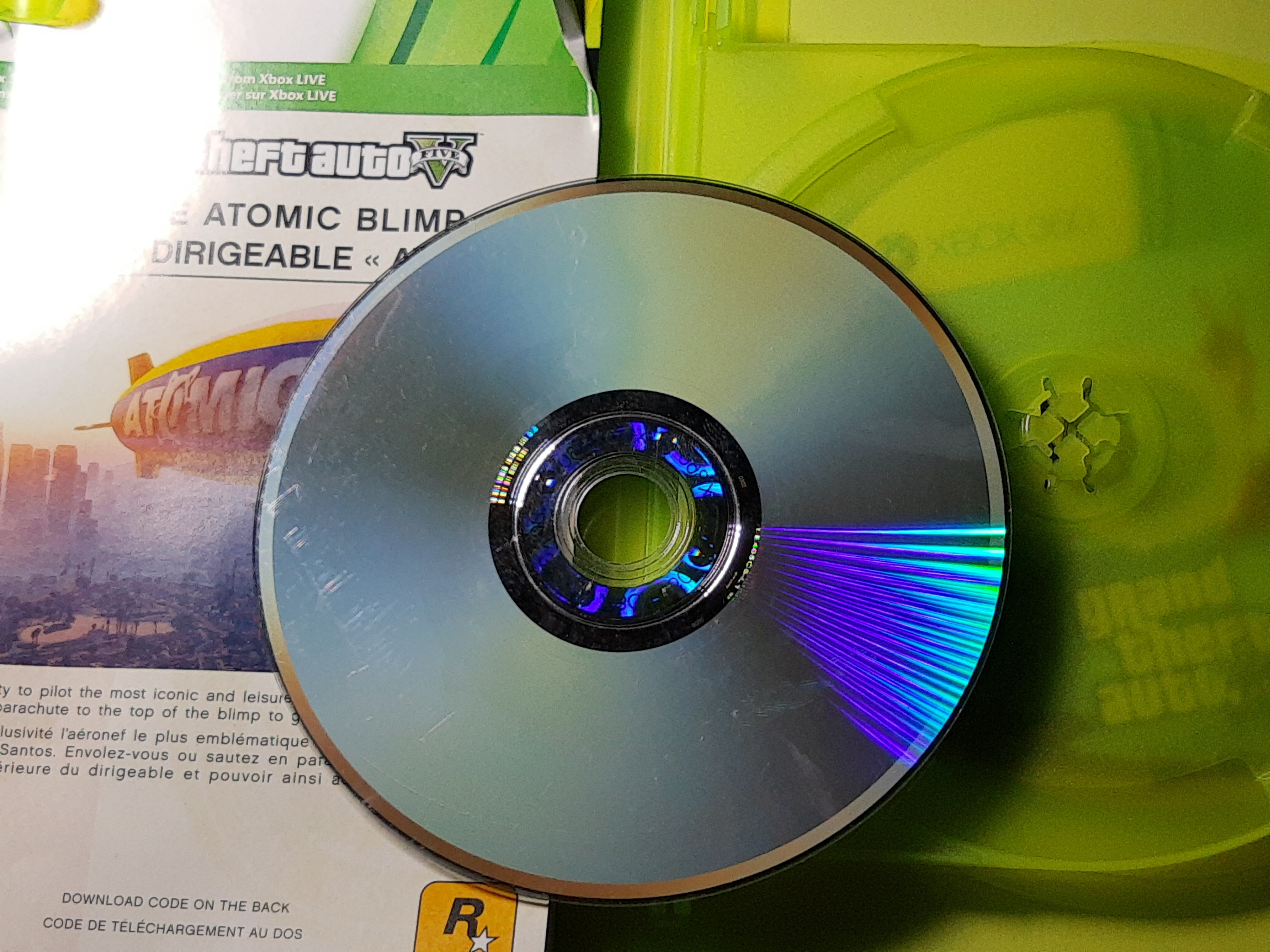 Grand Theft Auto V Xbox 360 CIB - photo 5